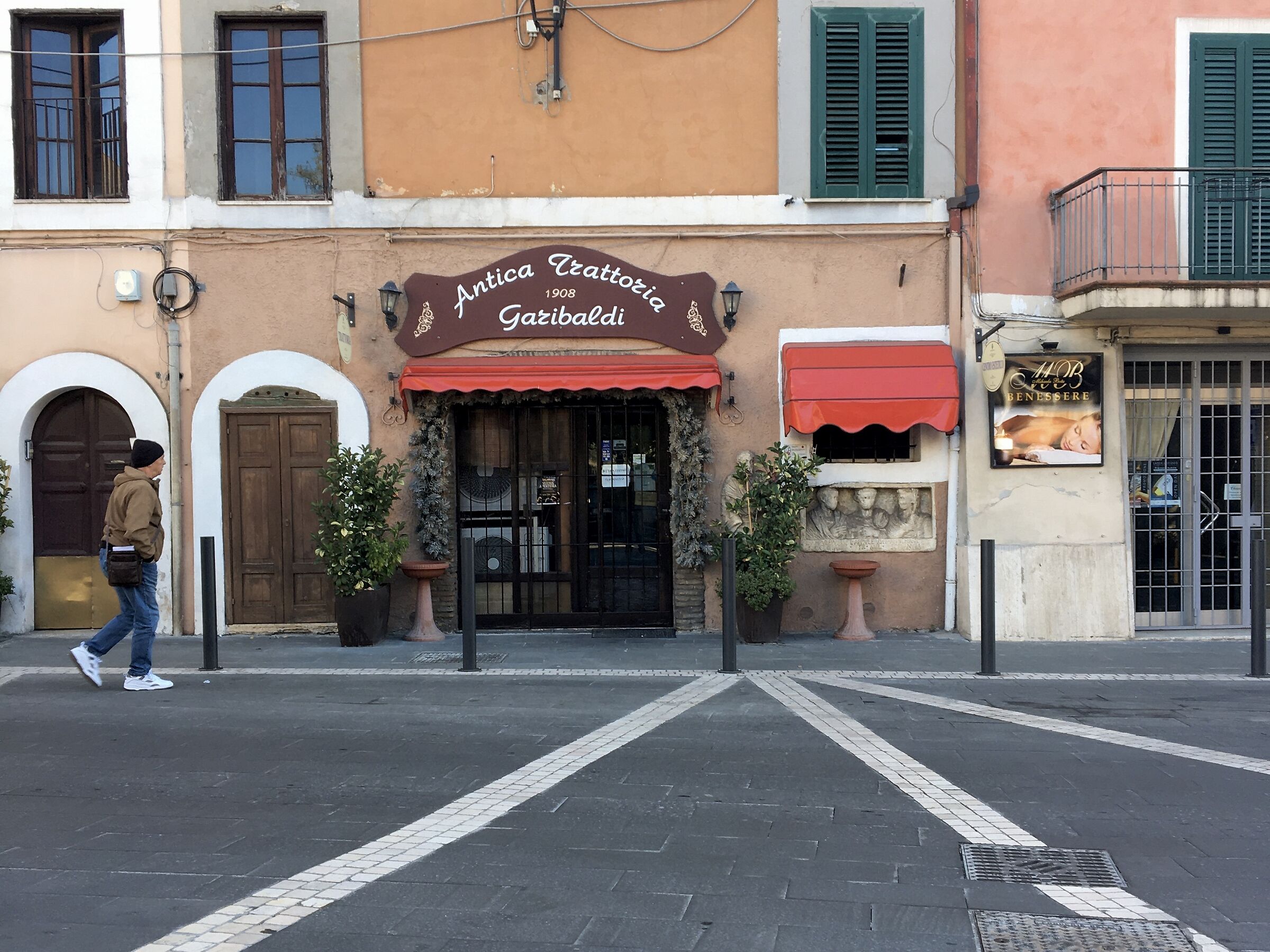 Antica trattoria Garibaldi