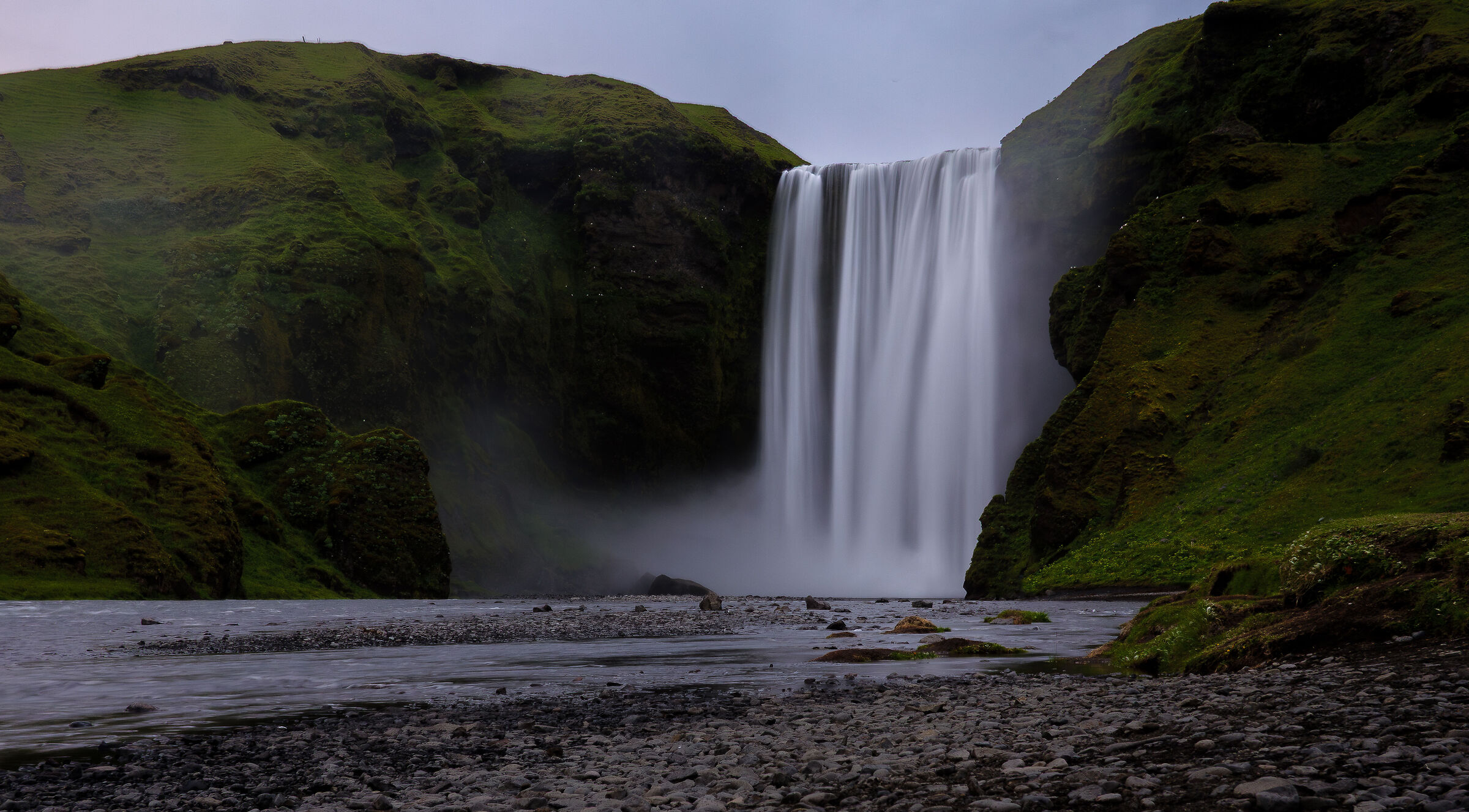 Skogafoss.