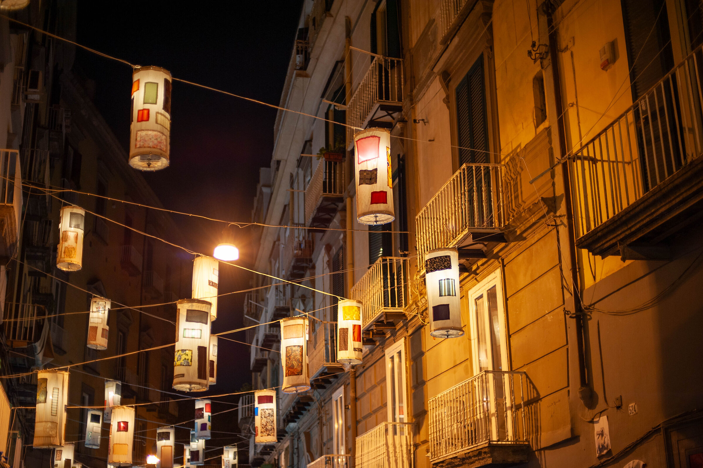 Tra le vie del centro