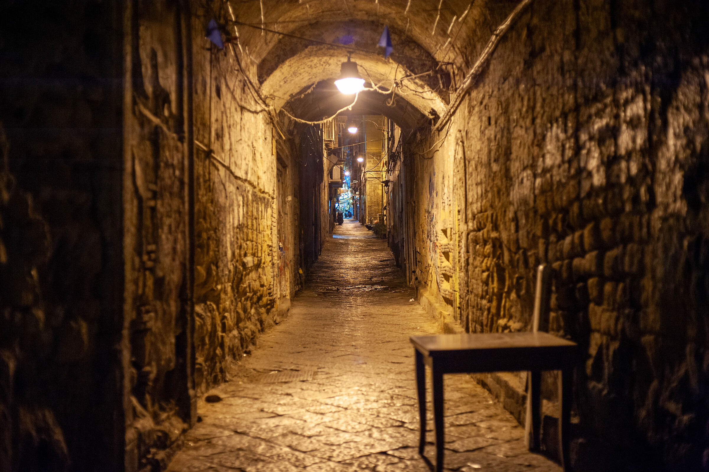 Tra le vie del centro