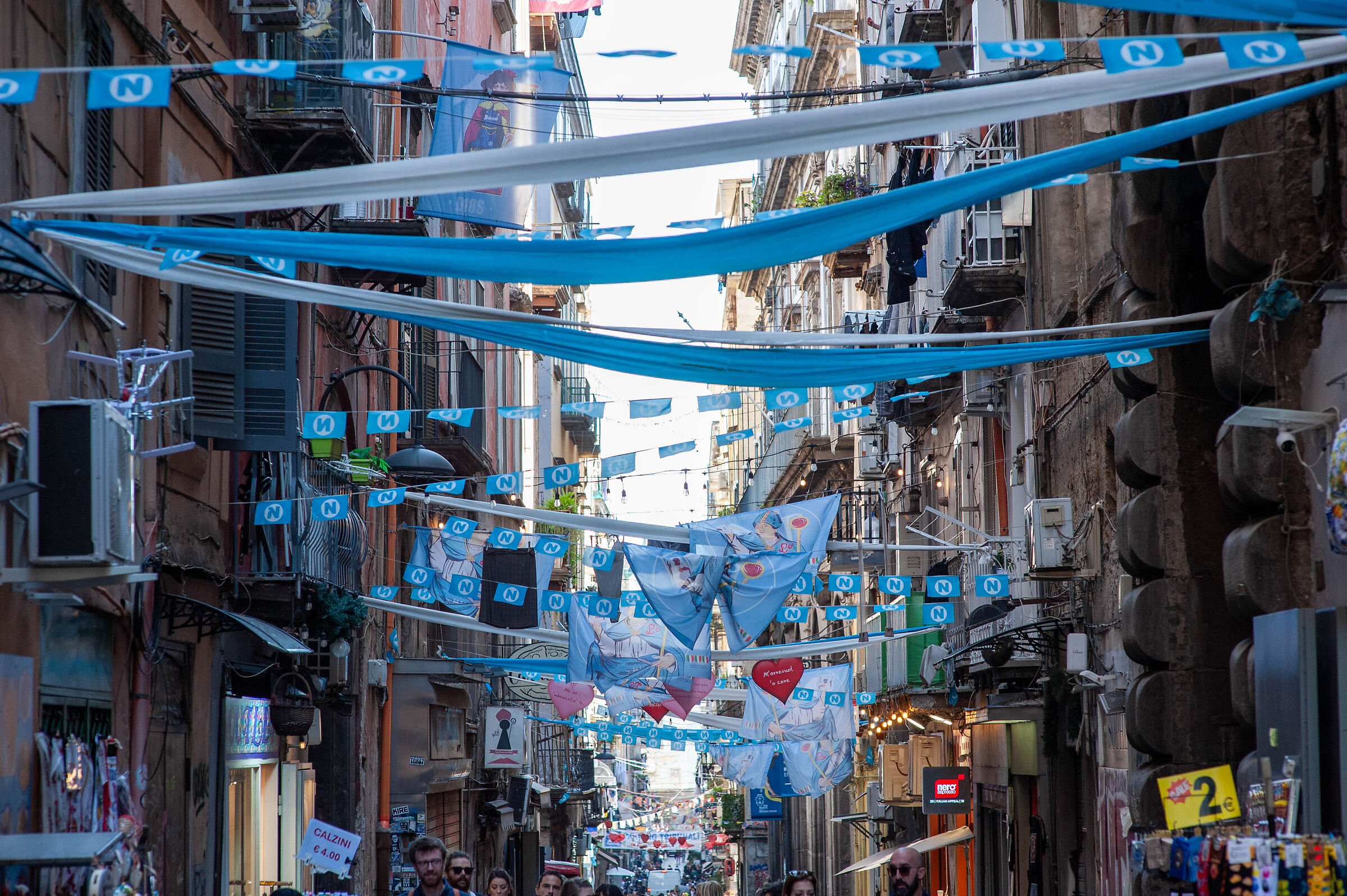 Tra le vie del centro