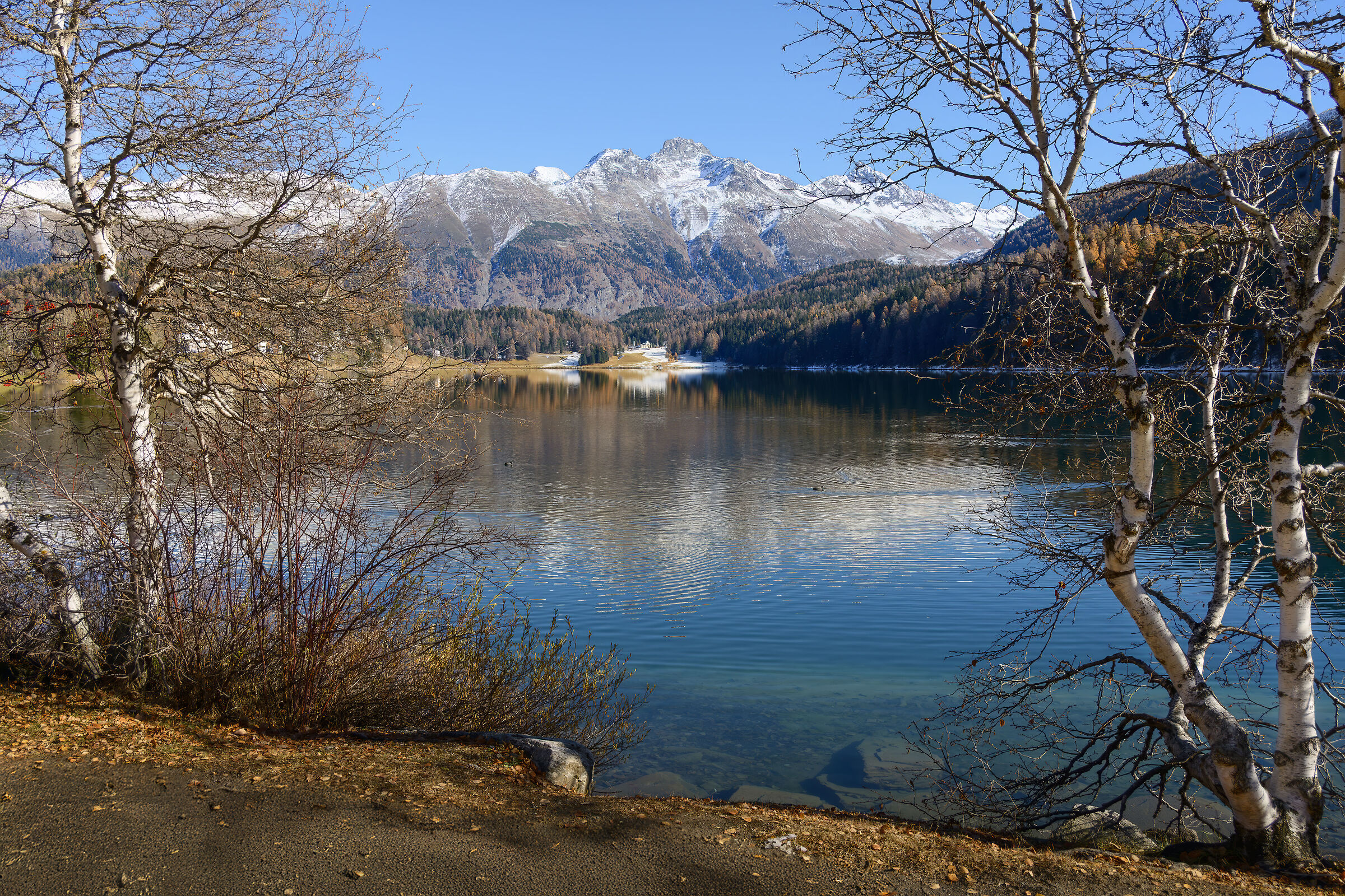 Lake St. Moritz CH
