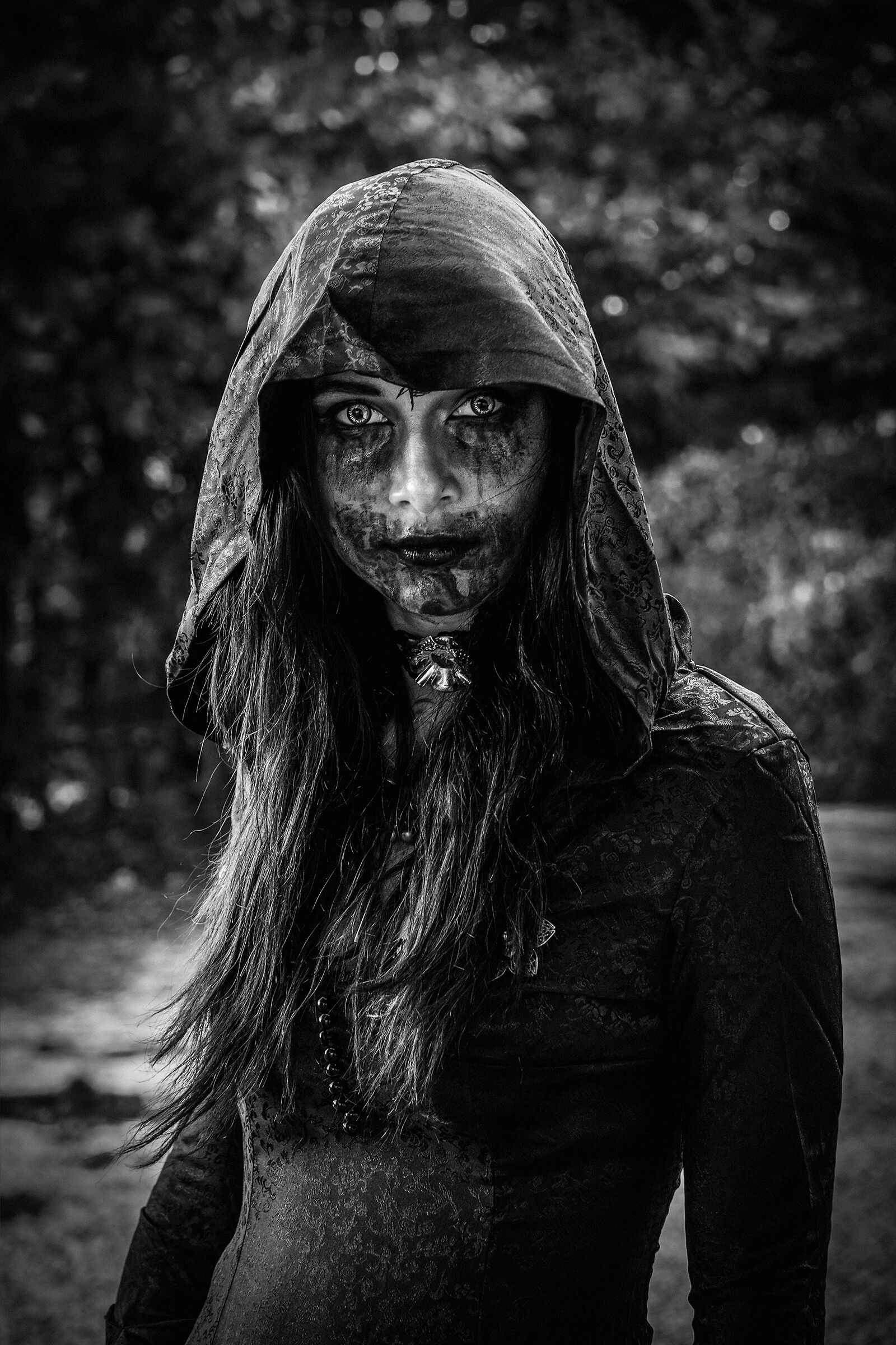 Cassandra in B&W - Lucca Comics & Games 2025