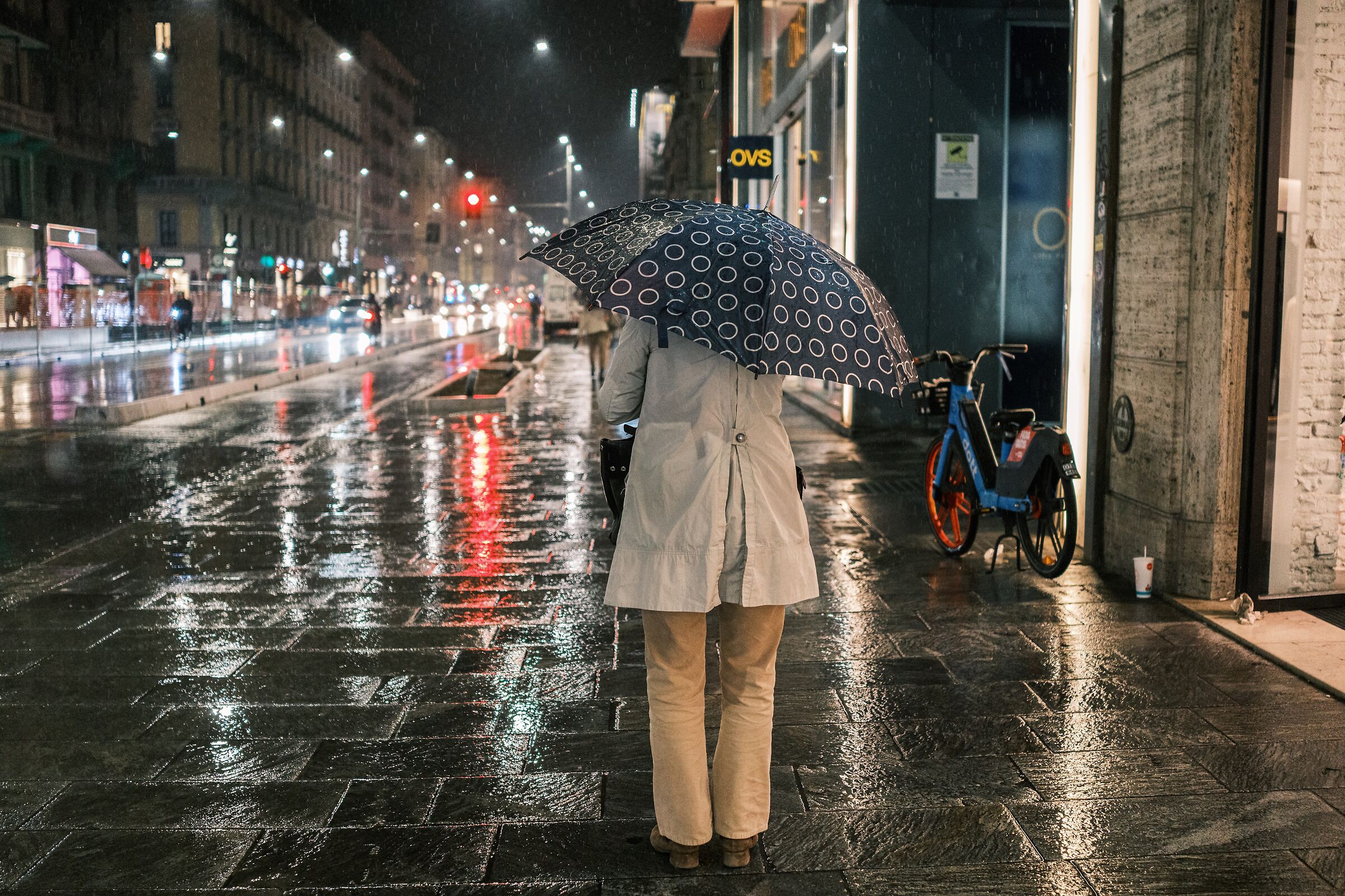 Under the rain - Milano