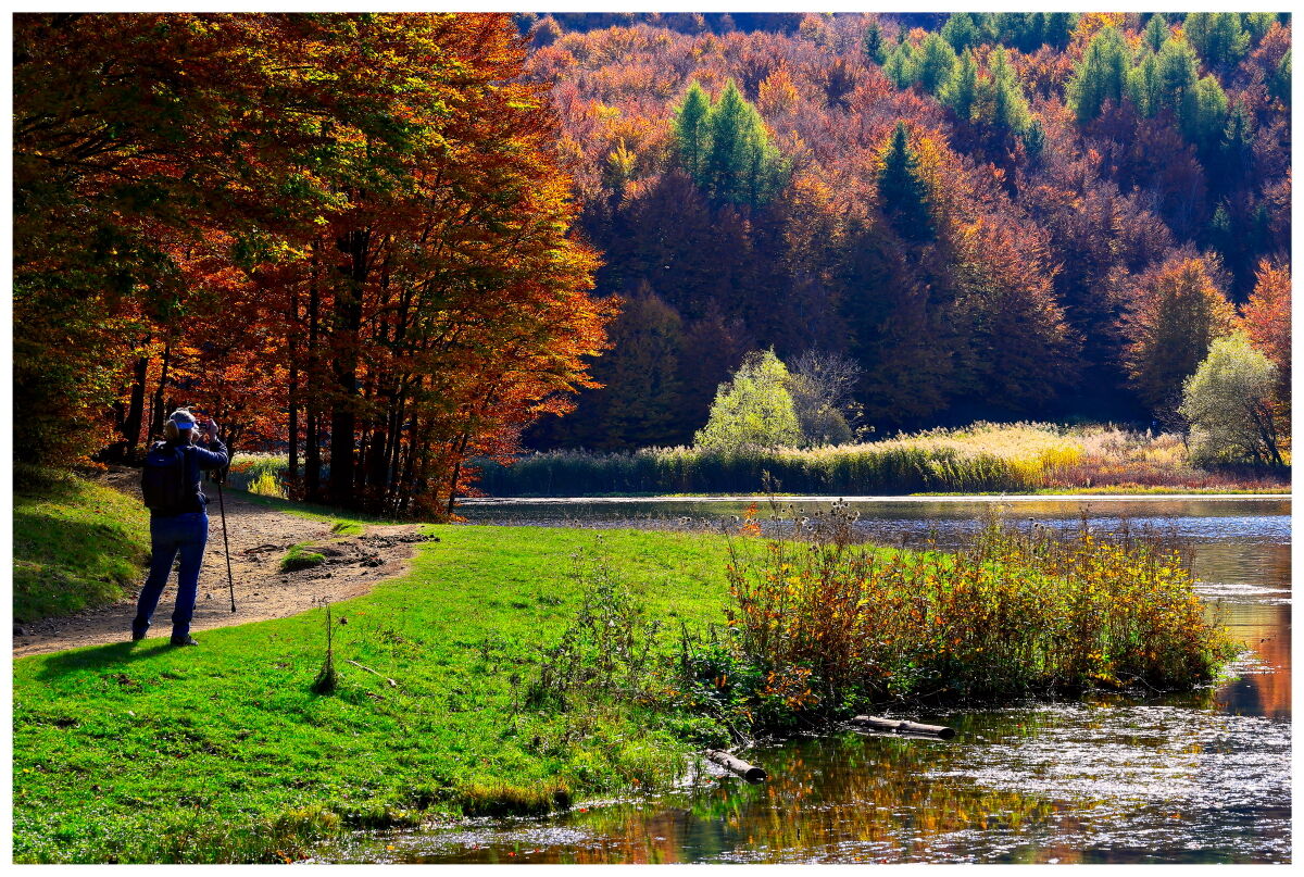Autunno al Lago Calamone (Monte Ventasso - RE)