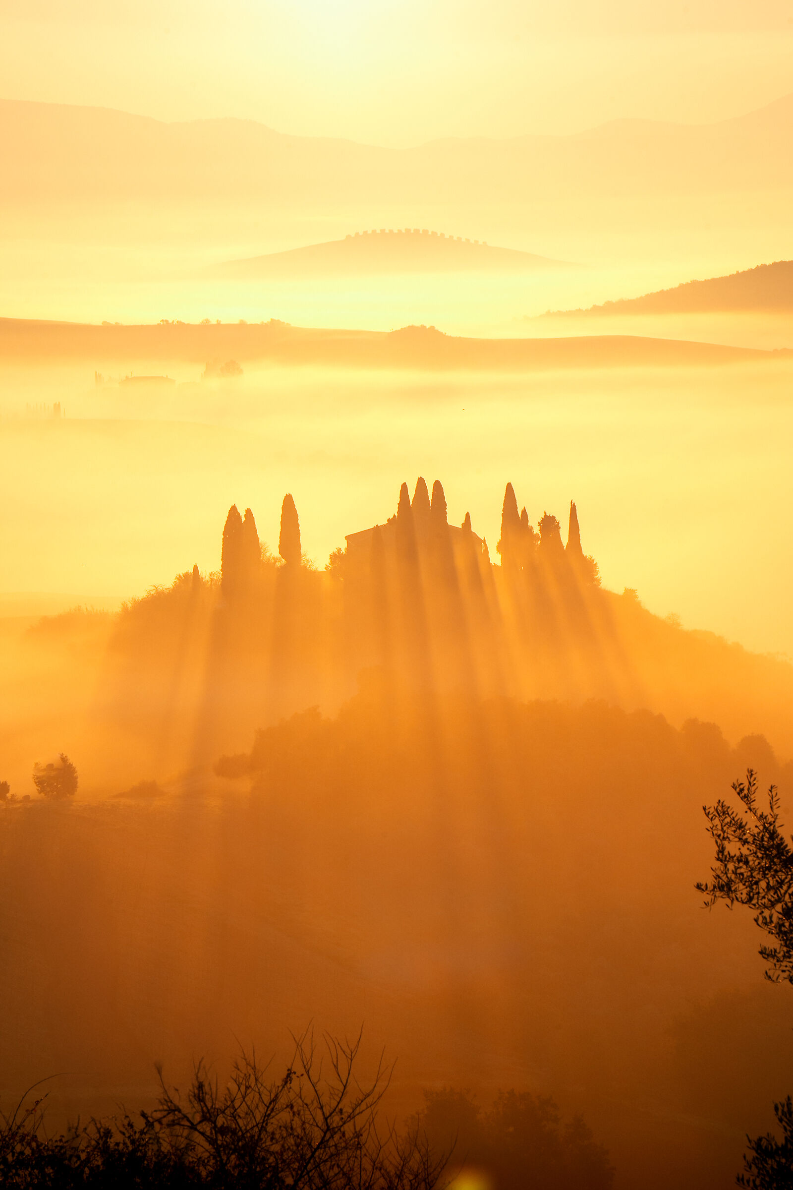 Viewpoint at sunrise