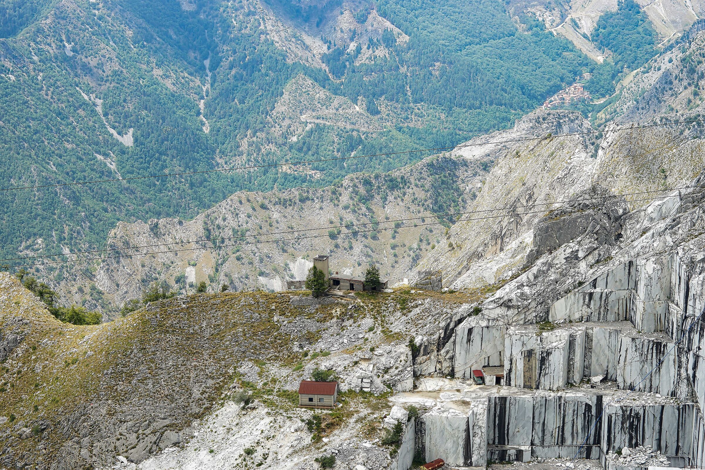 Carrara quarries