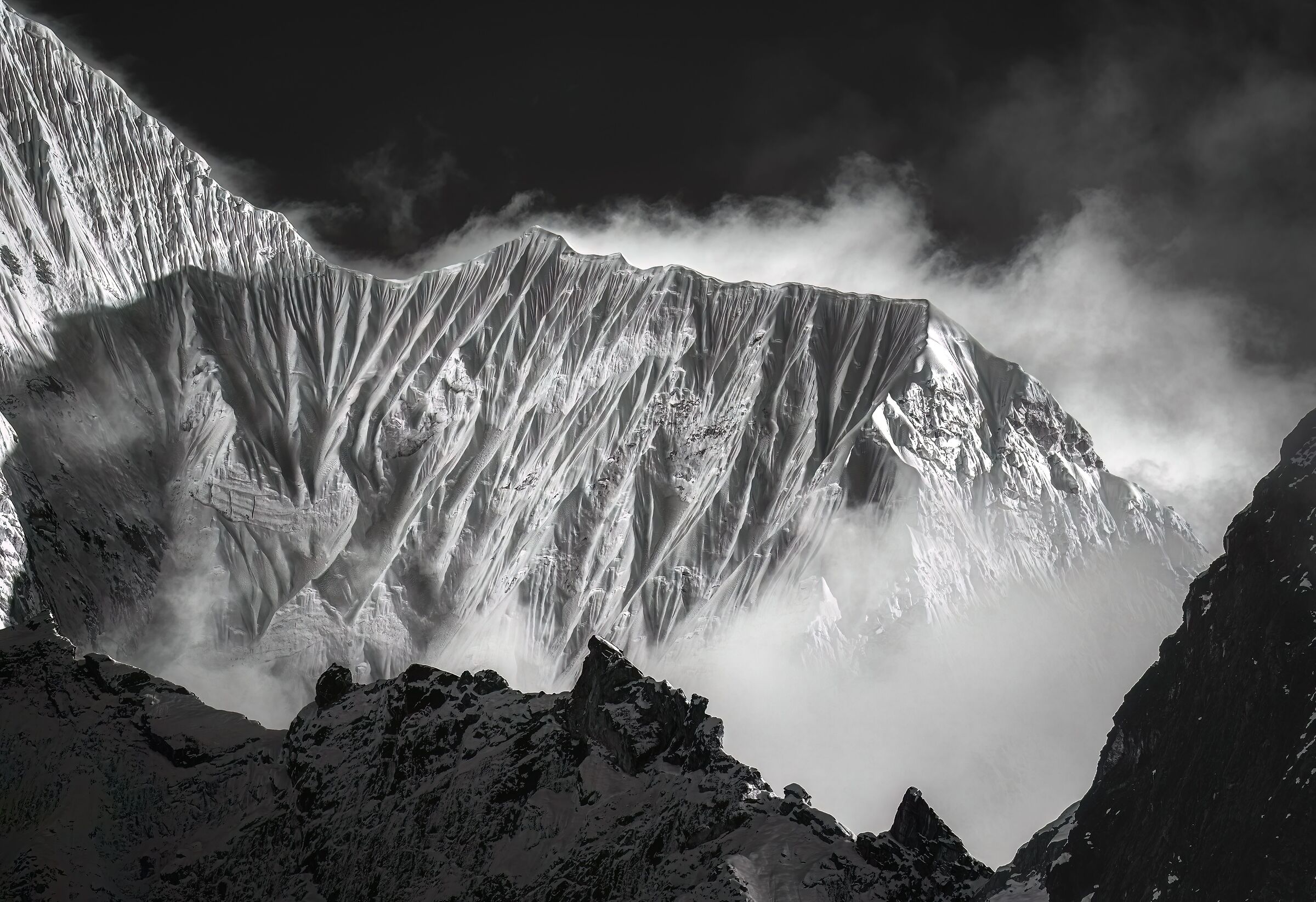 dettagli di ghiaccio