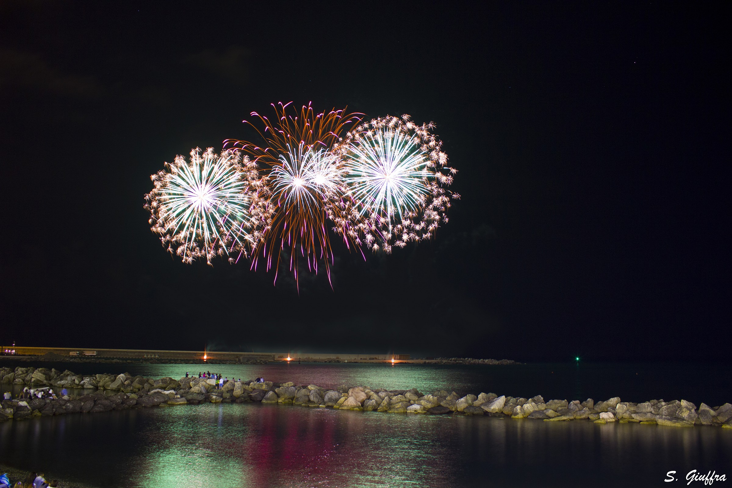 Fuochi Chiavari 2013