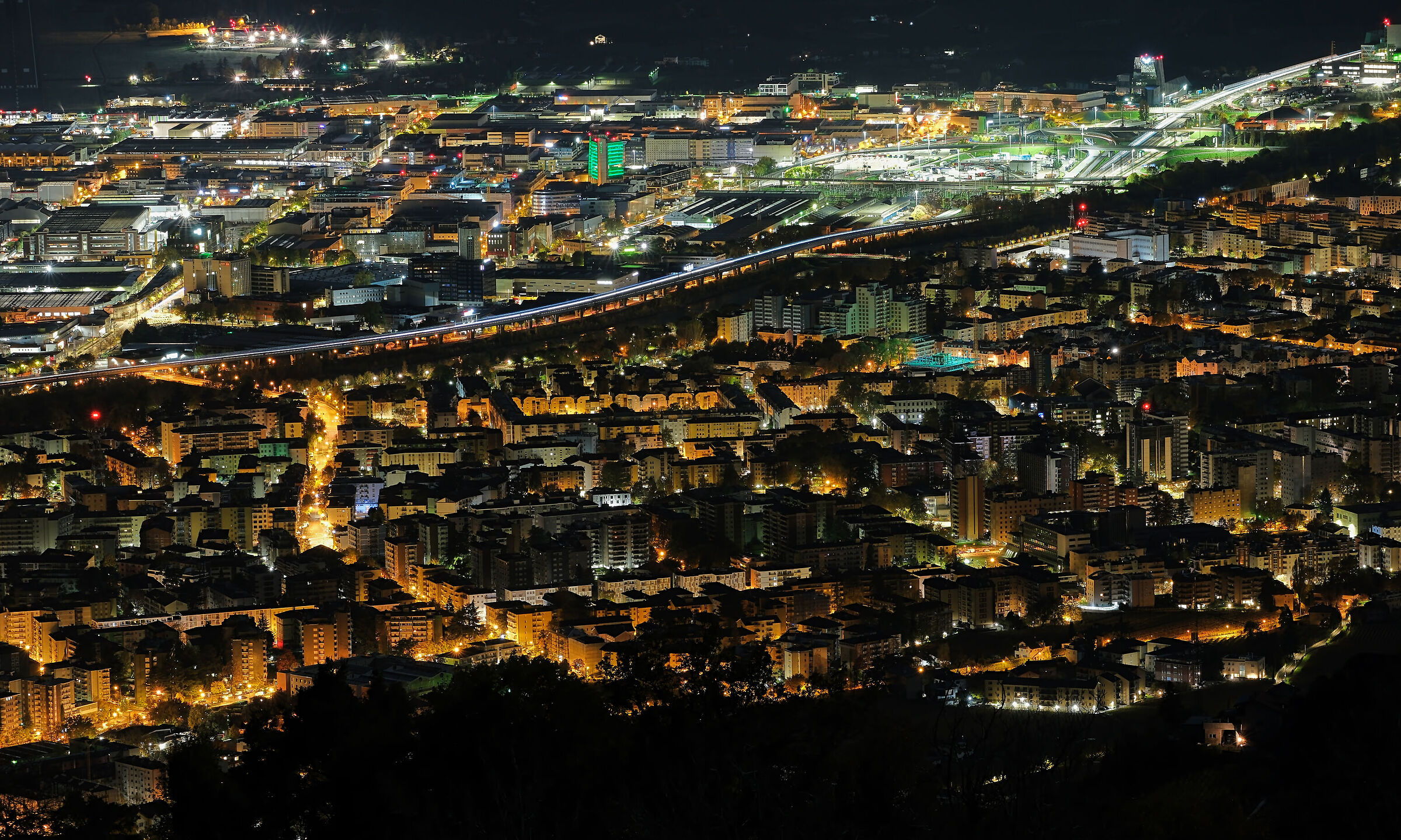 -Bolzano by Night-
