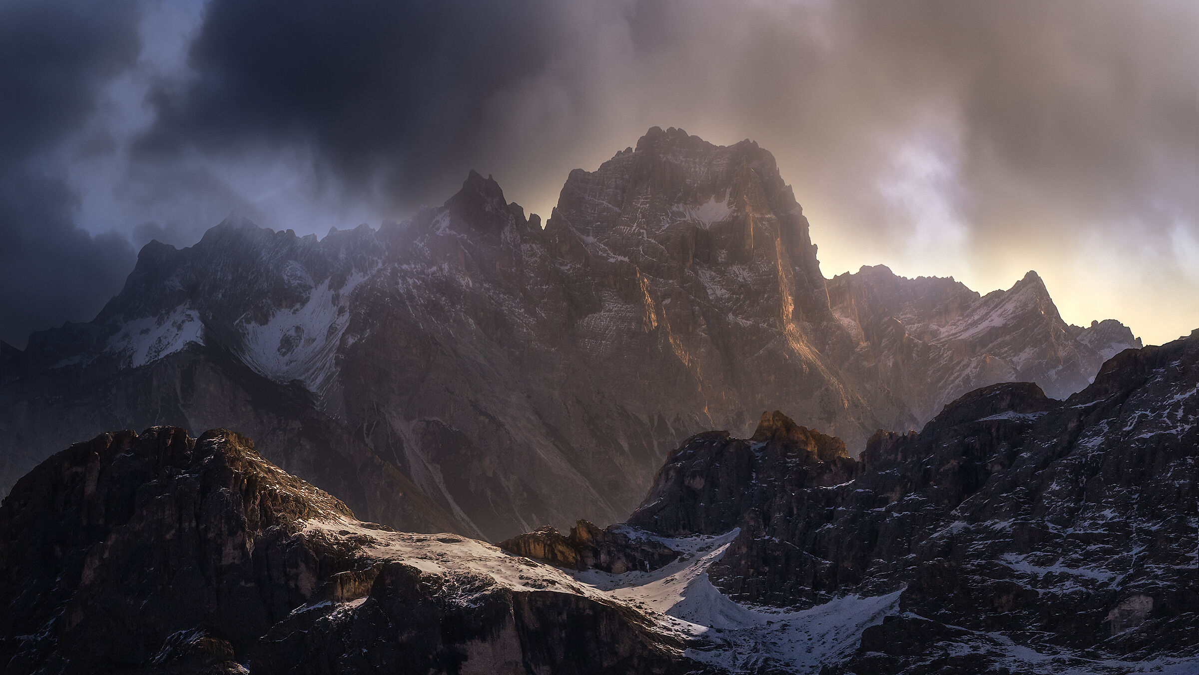 Dolomitic sunrise