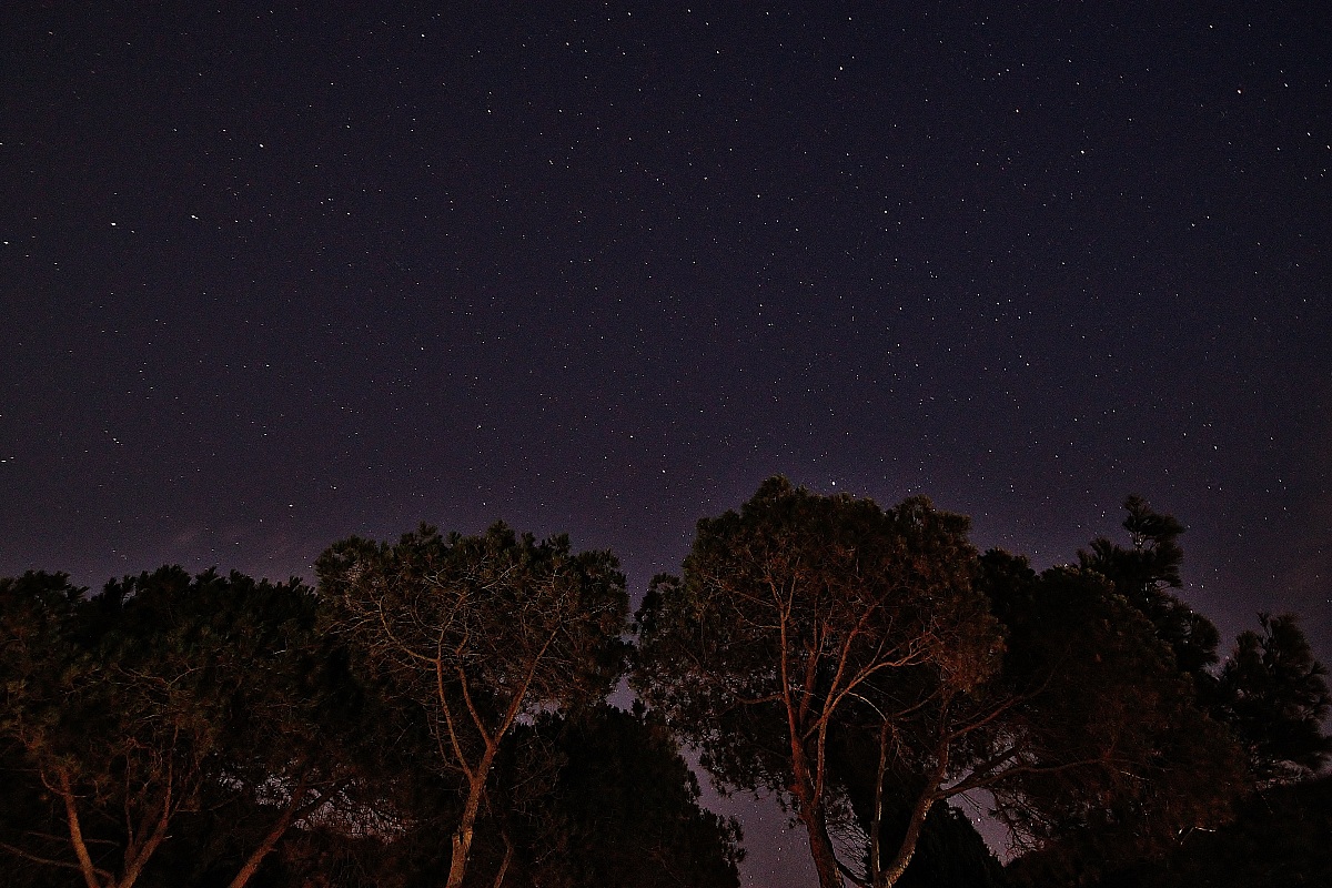 Stars over Amalfi Coast 1