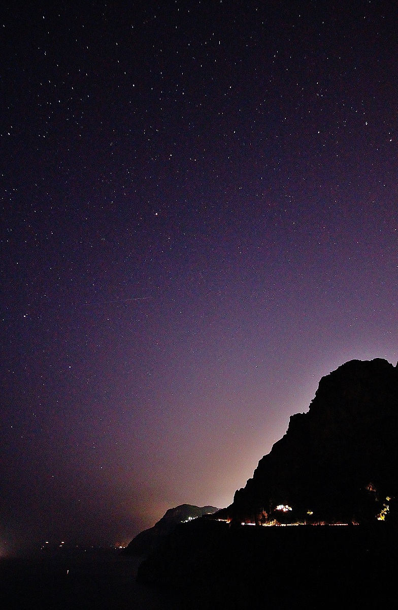 Stars over Amalfi Coast 4