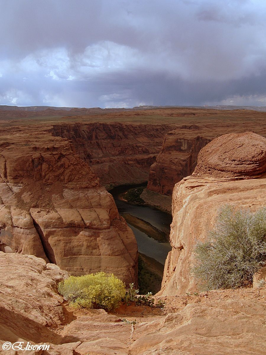 Glimpse - Horseshoe Bend