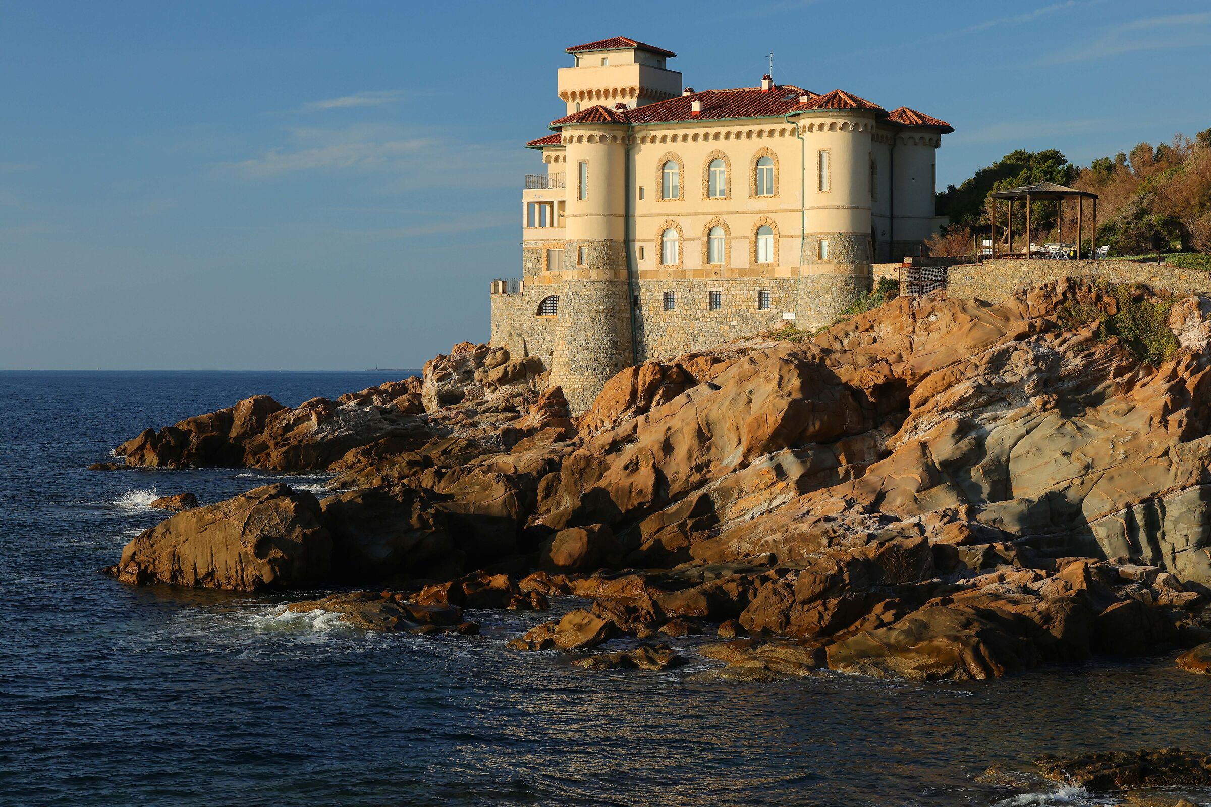 Postcard from the "Romito"