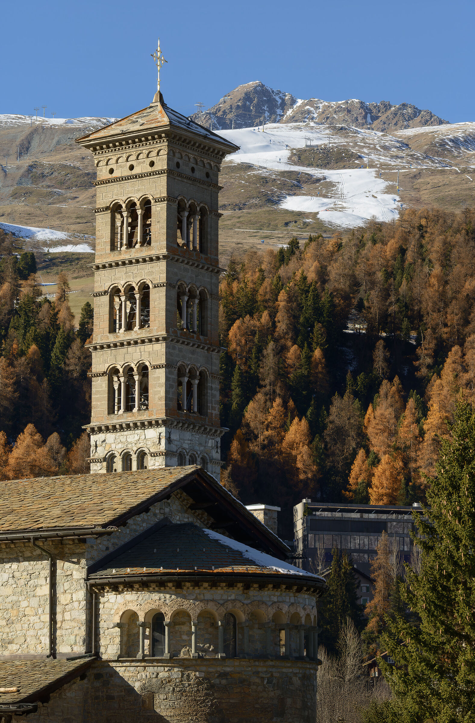 St. Karl Borromäus, Sankt Moritz CH