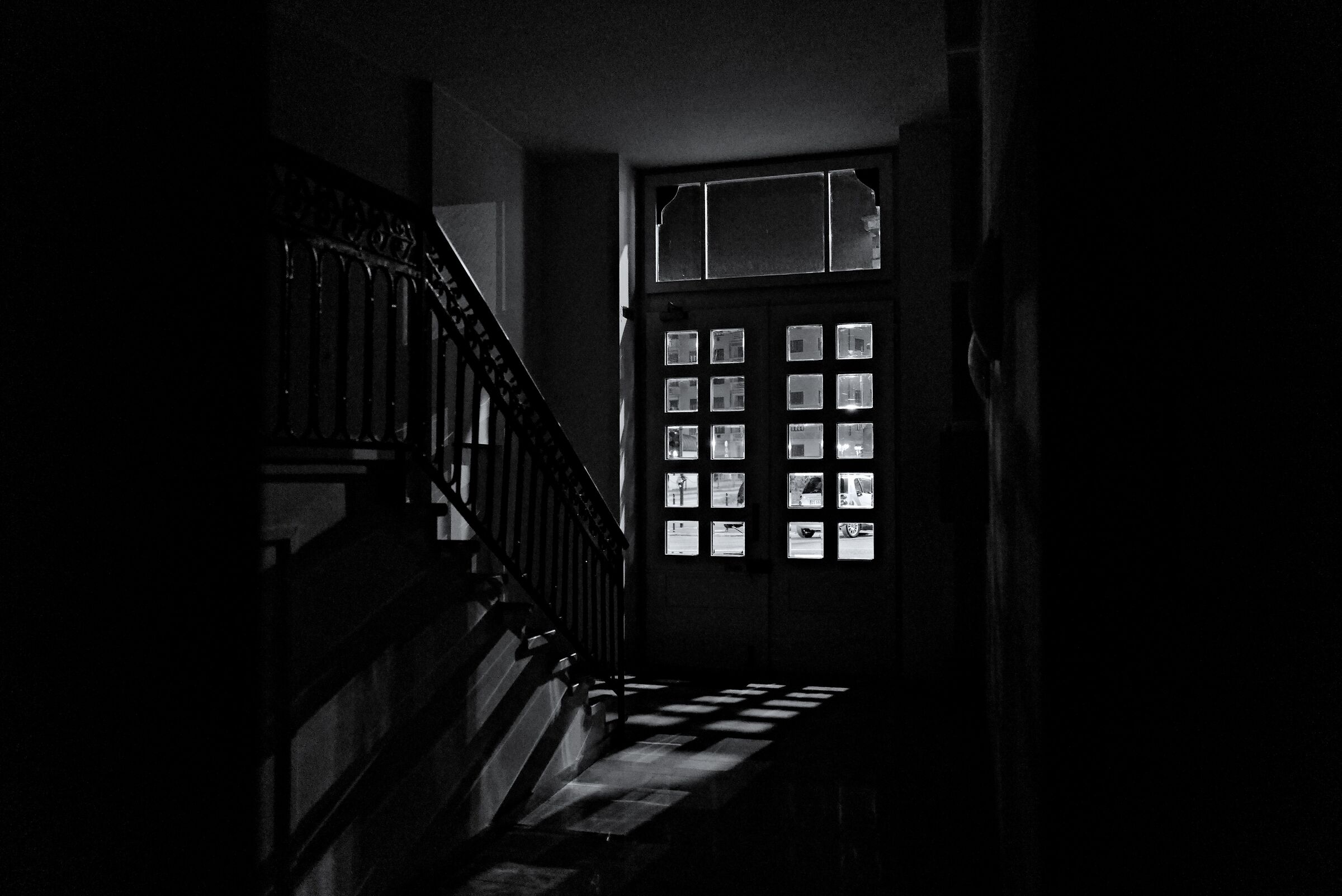 Luce d'accesso