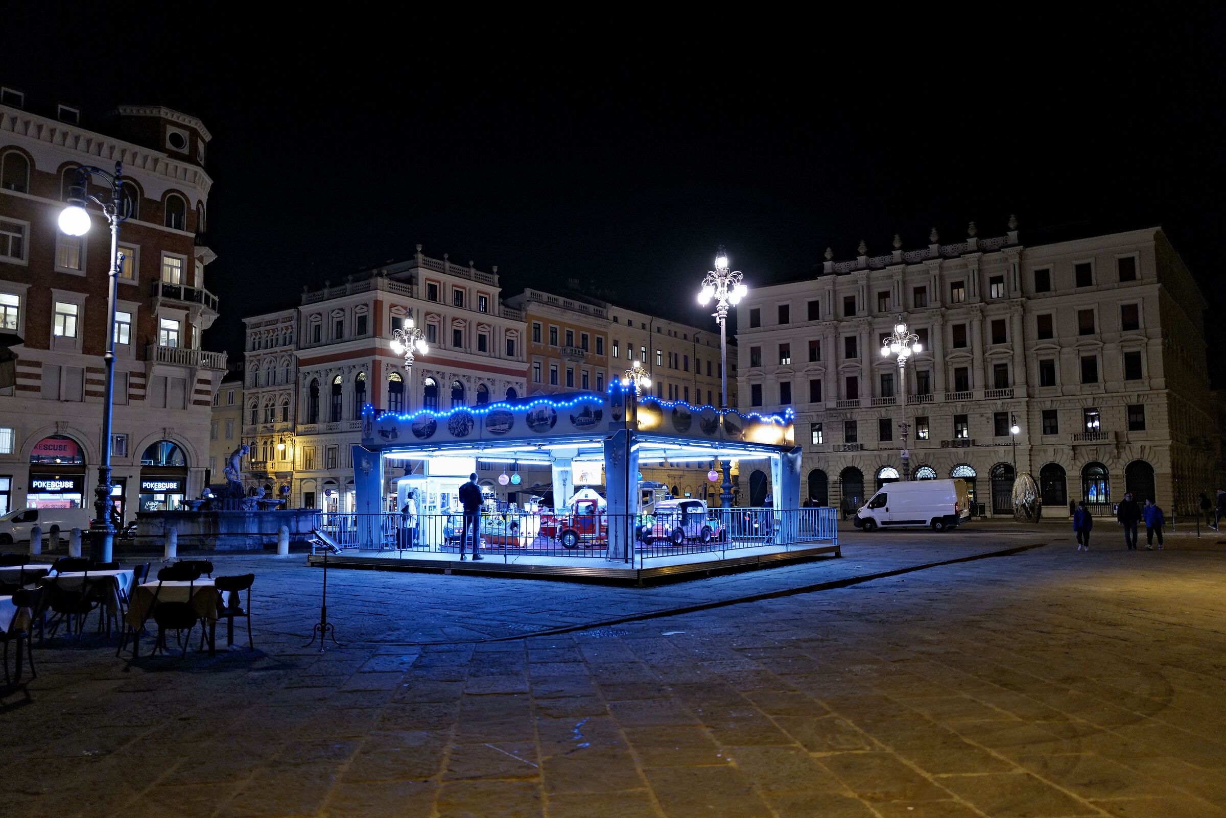 Circolo illuminato