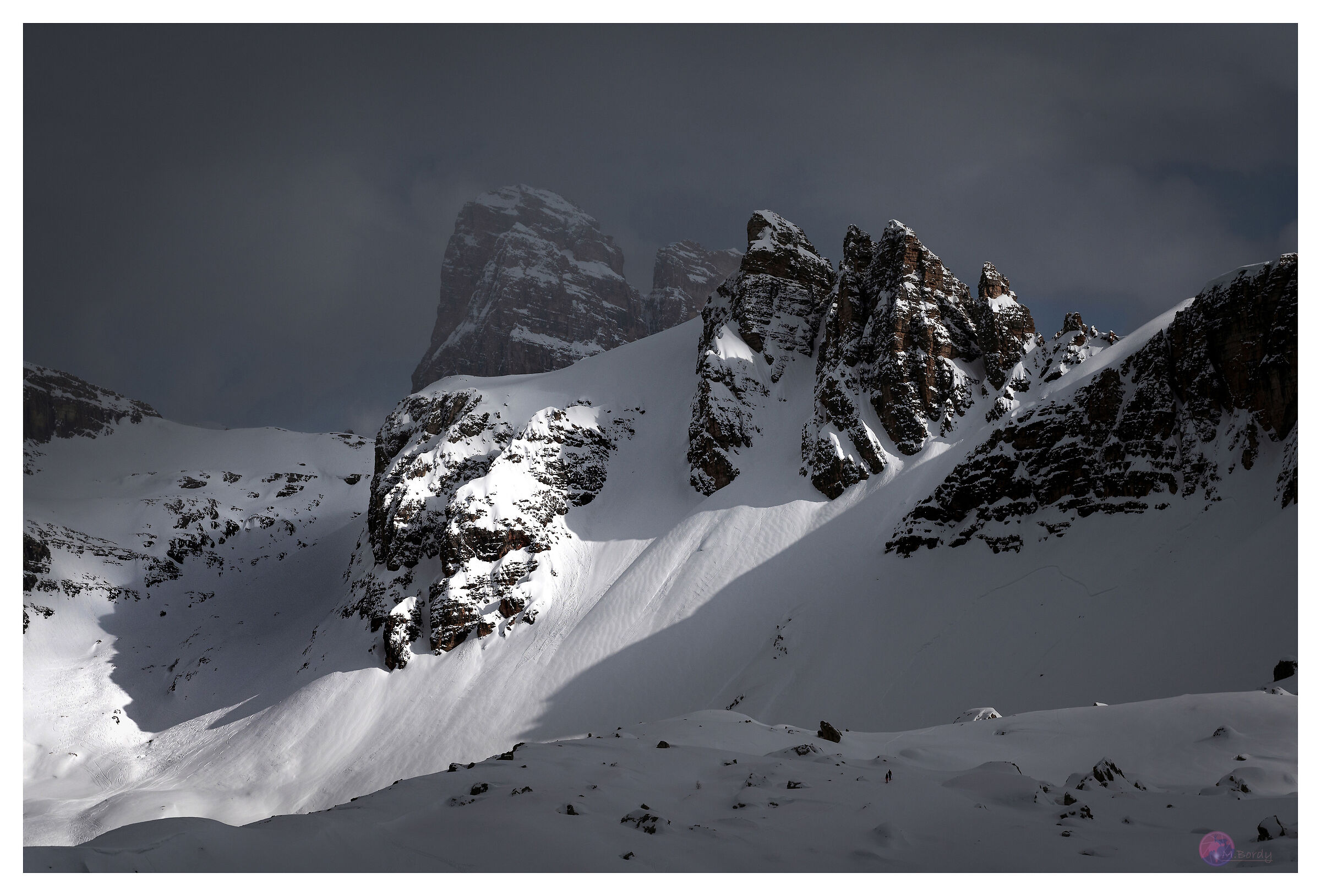 Luci e ombre sulle Dolomiti