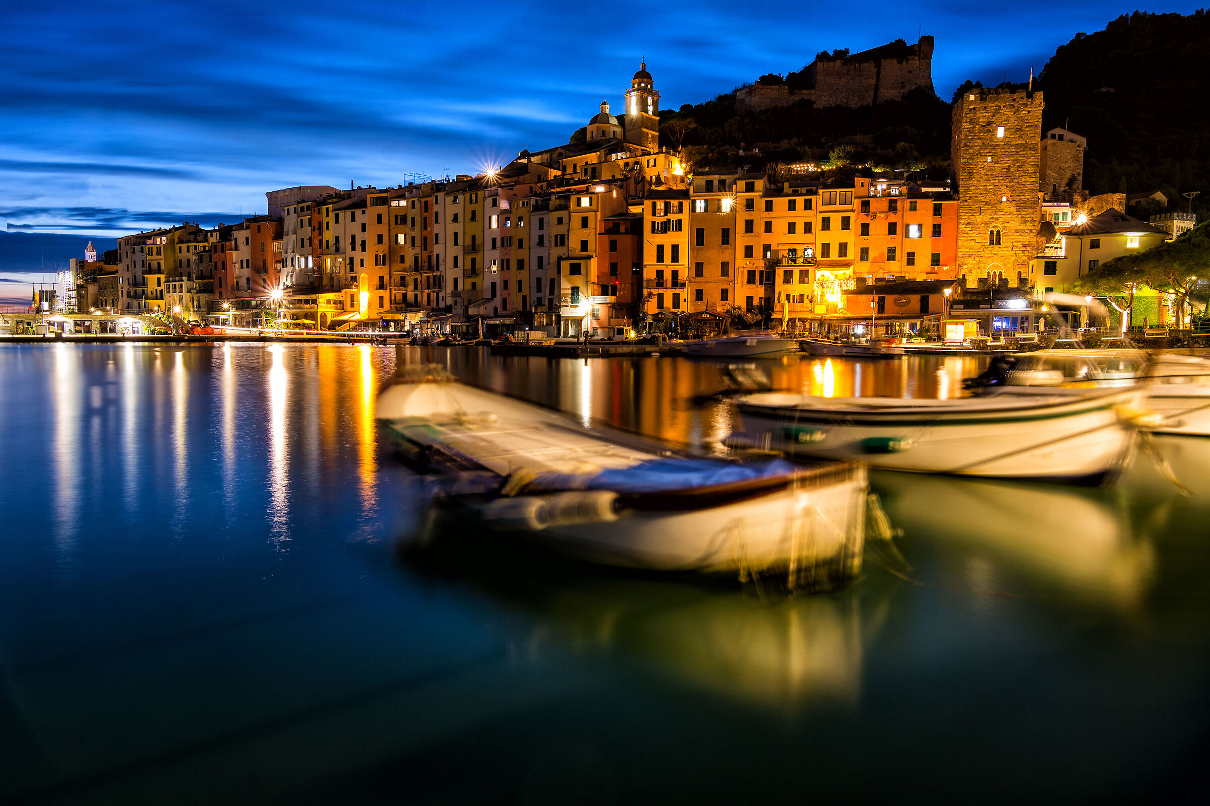 Movimenti a Portovenere
