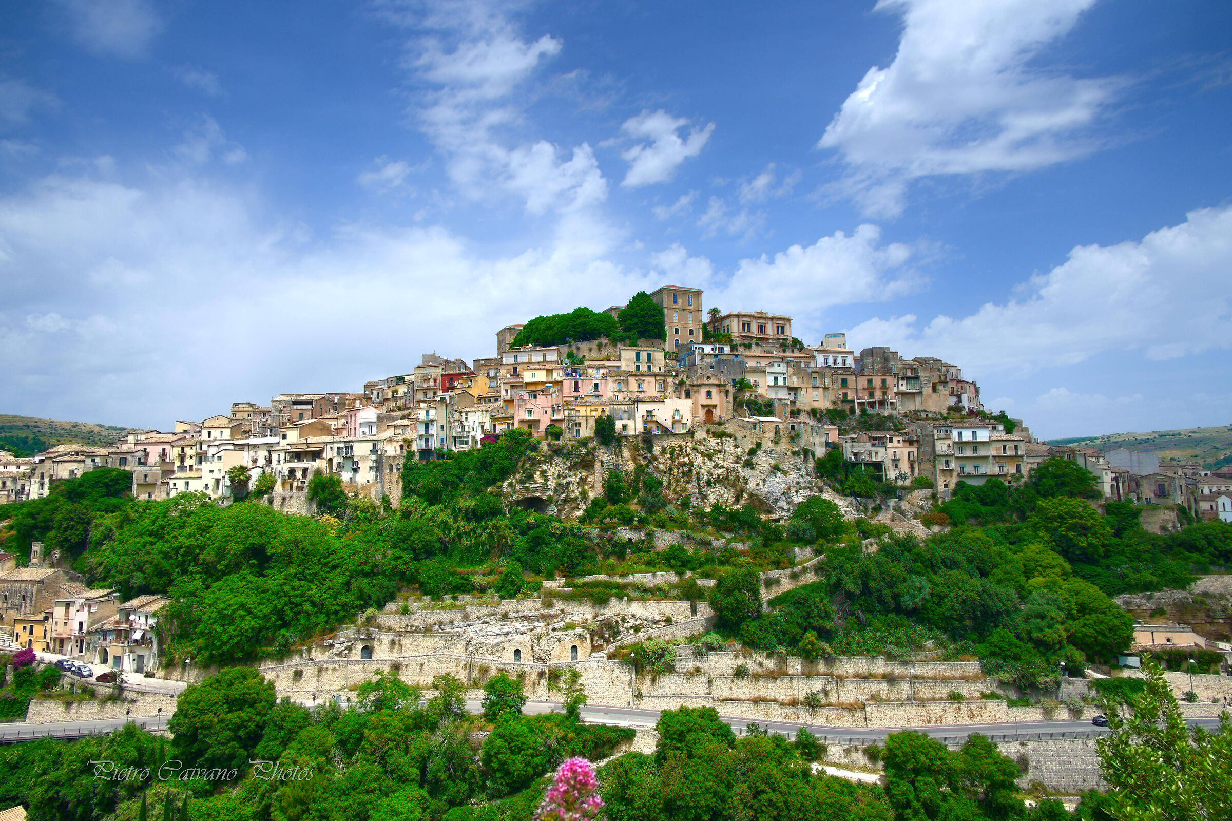 Towards Ragusa Ibla