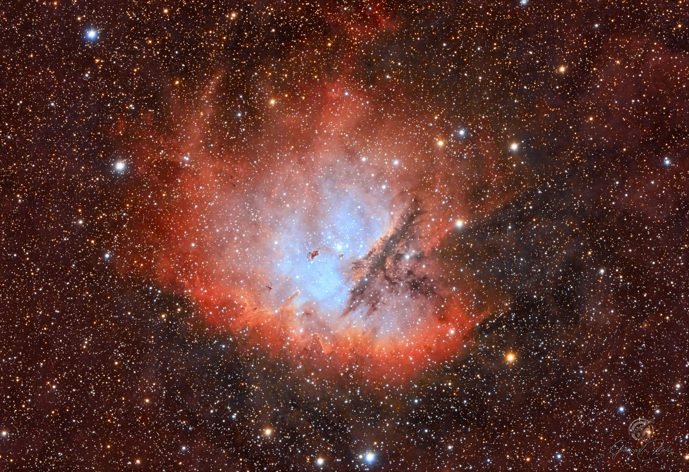 Pacman nebula  (ngc 281)
