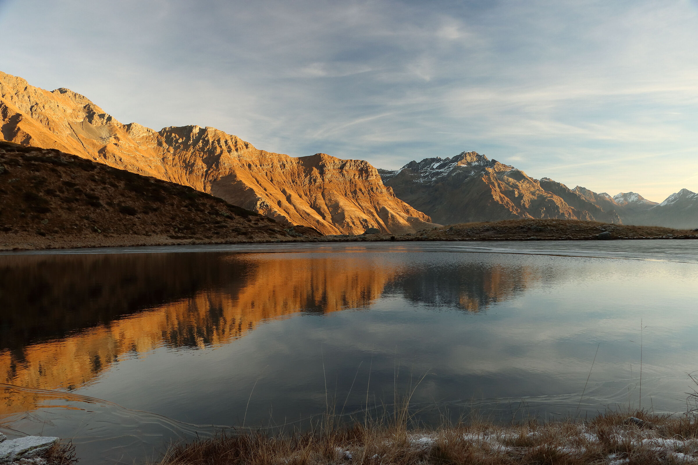 sunrise from Cardeto