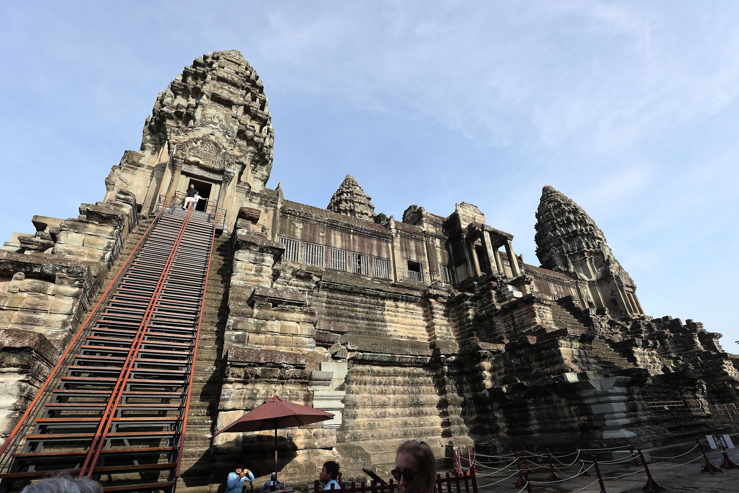 Bold ascents and descents