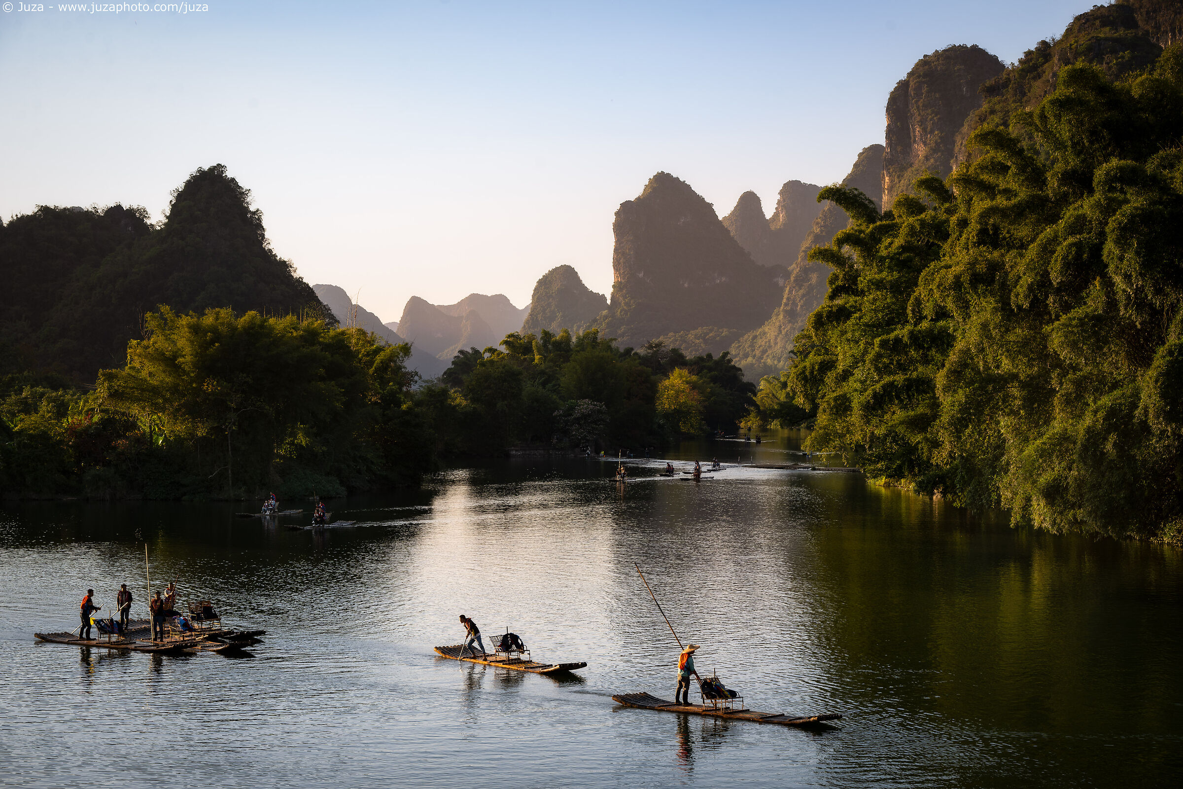 On the Yulong River