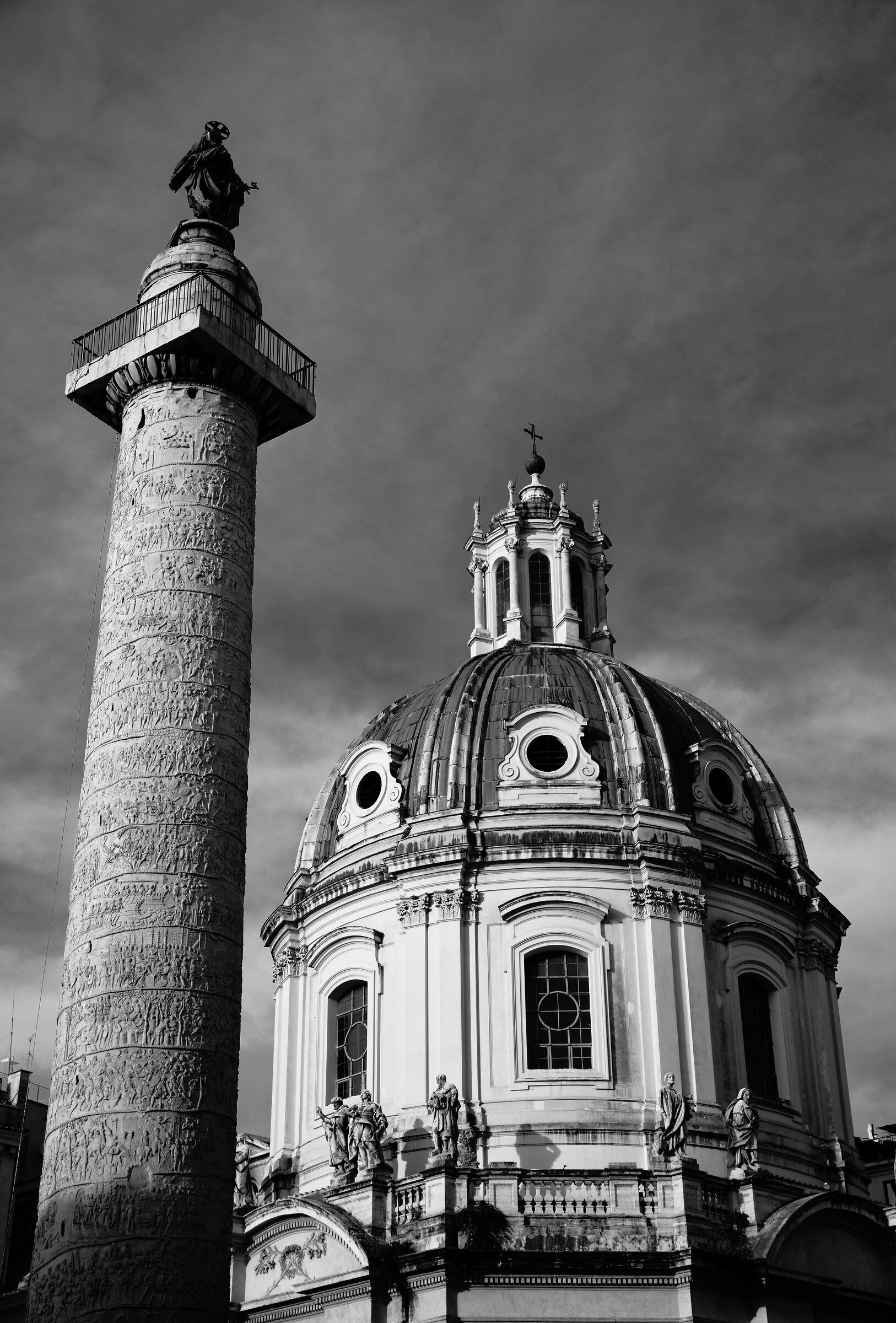 Roman Column and Dome