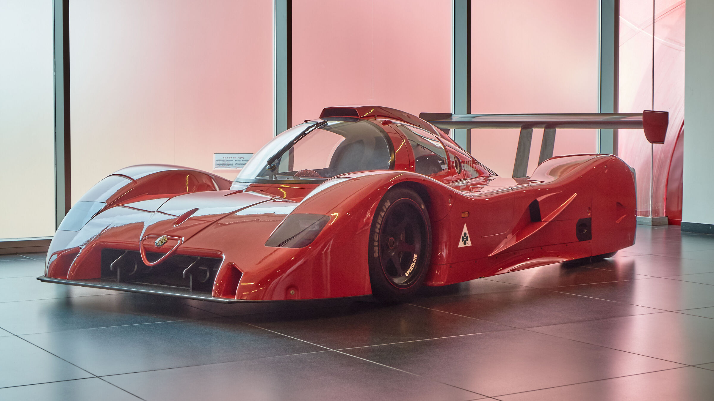 The Alfa prototype that has never raced...