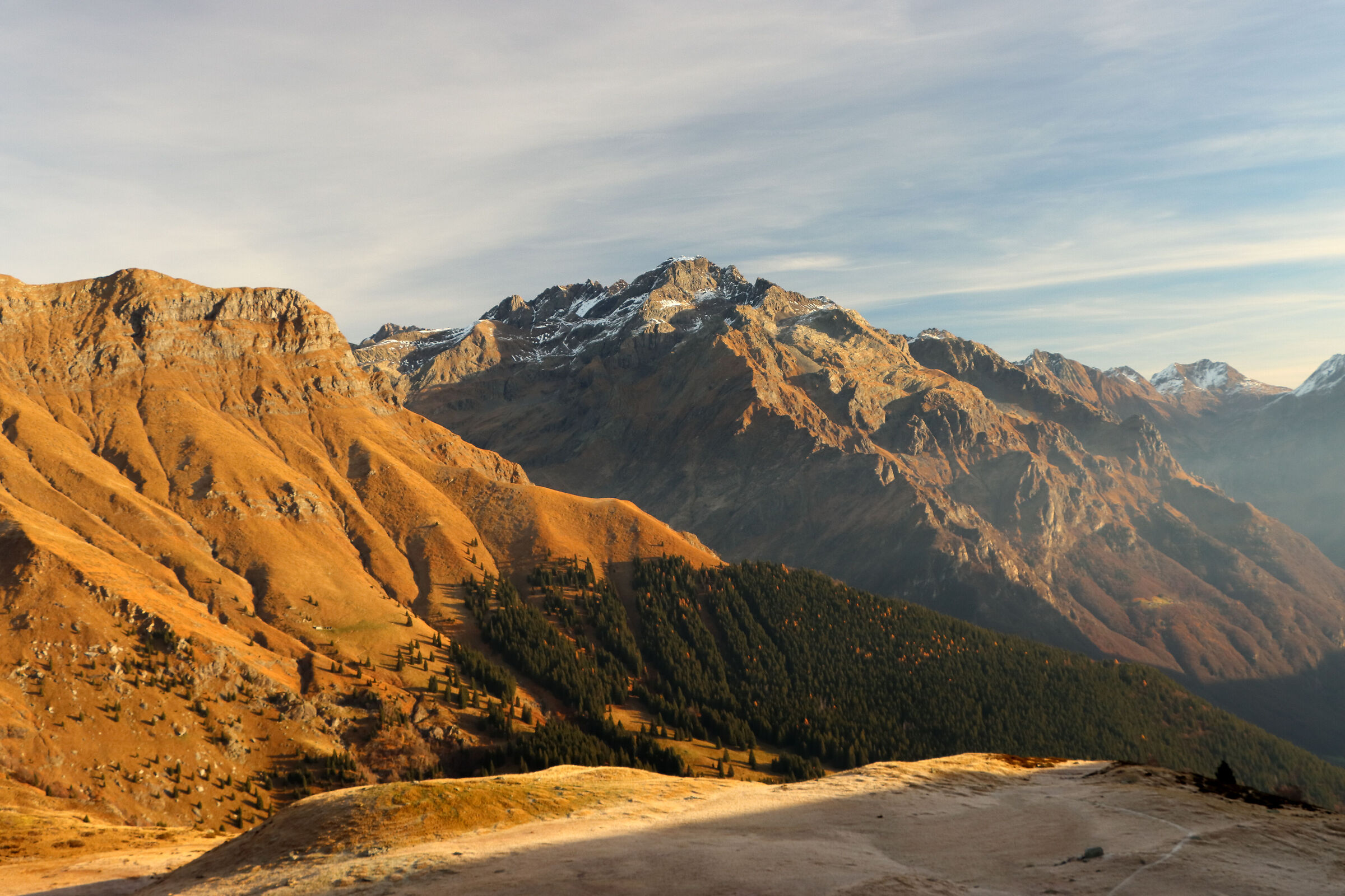 lights on the Orobie