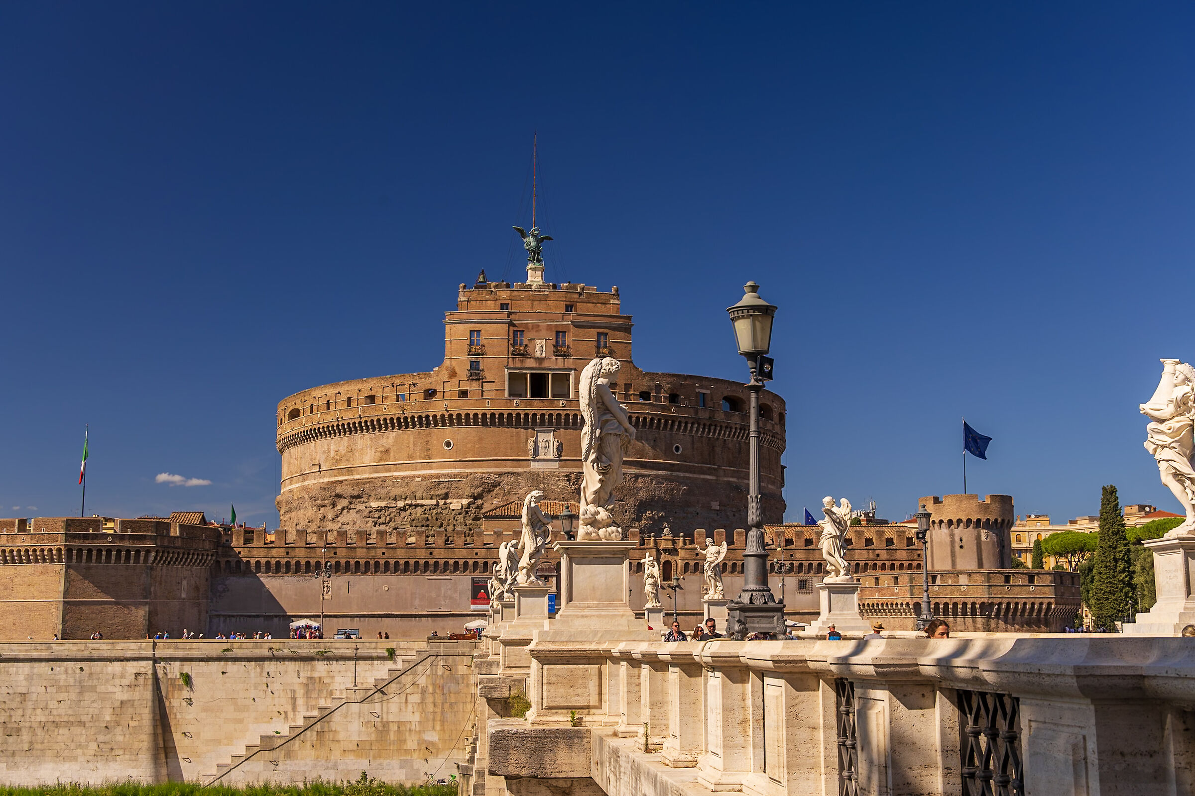 Verso Castel Sant'Angelo