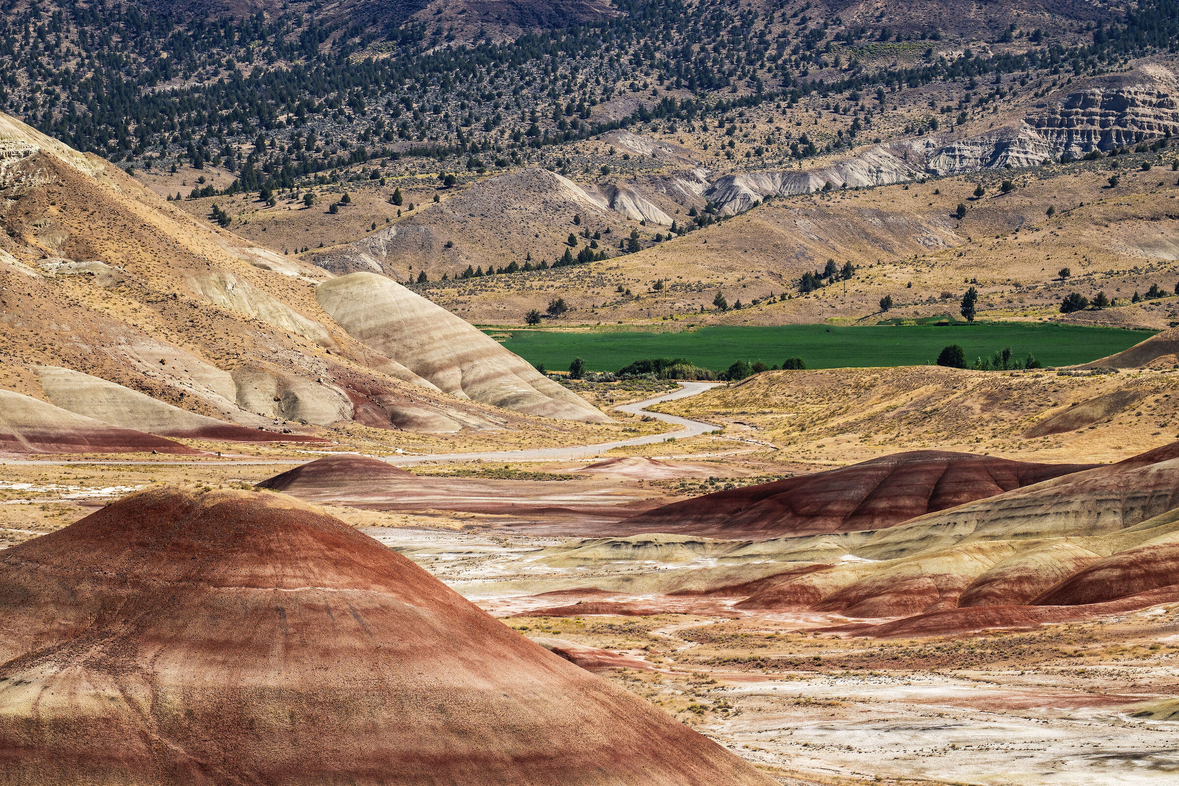 Painted Hills - Oregon