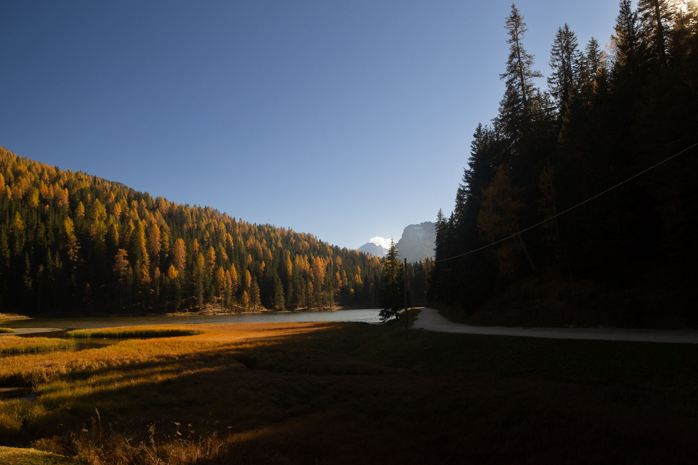 Autumn in Misurina