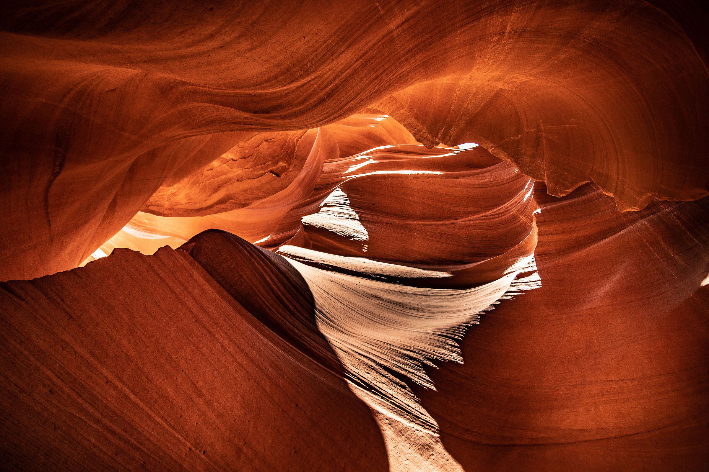 Angoli suggestivi a Lower Antelope