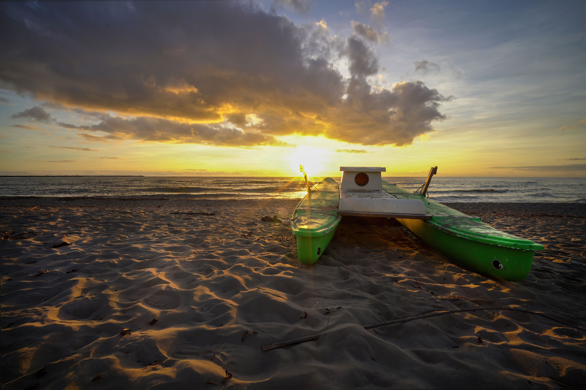 The guardian of the sea