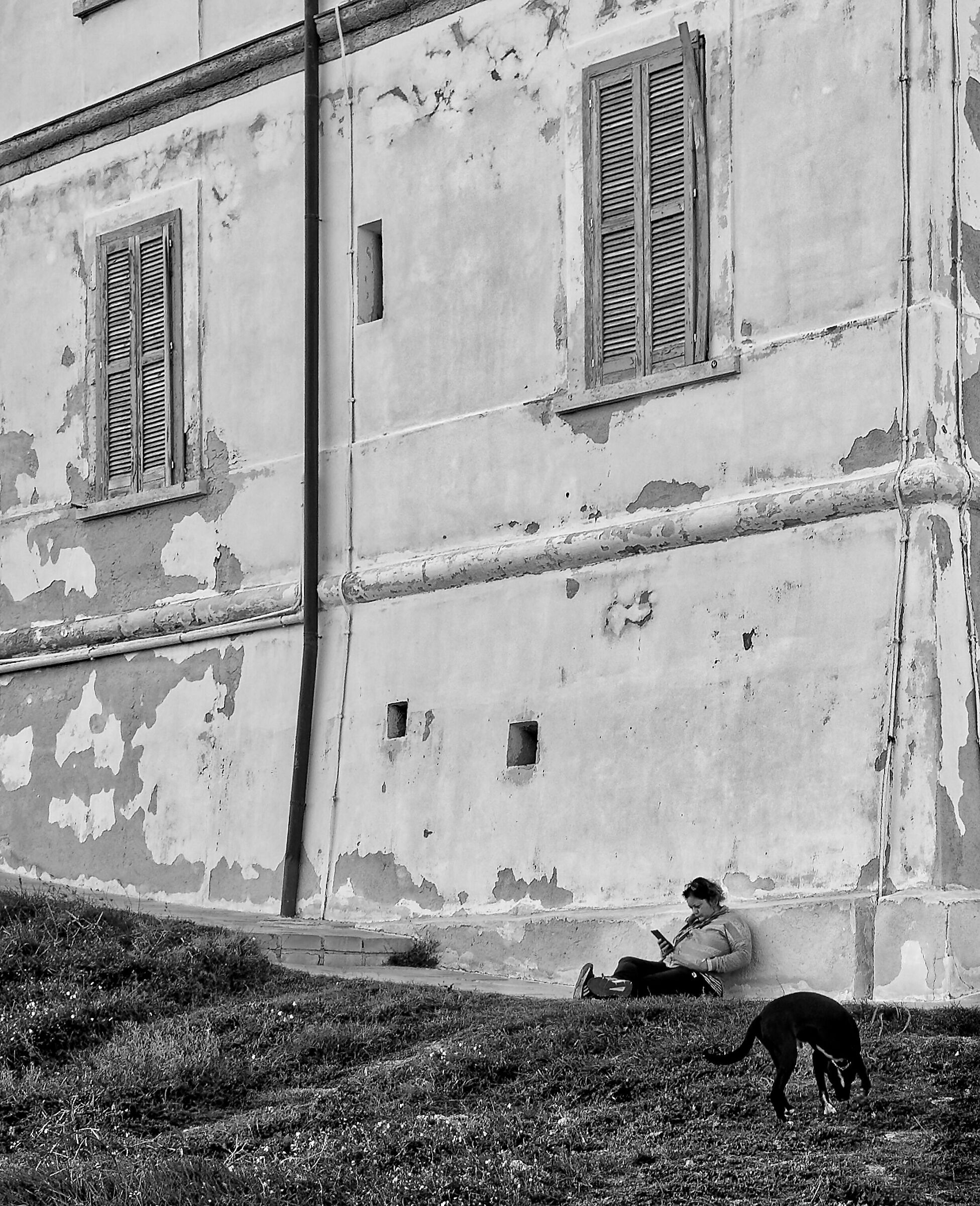 Isolated but connected