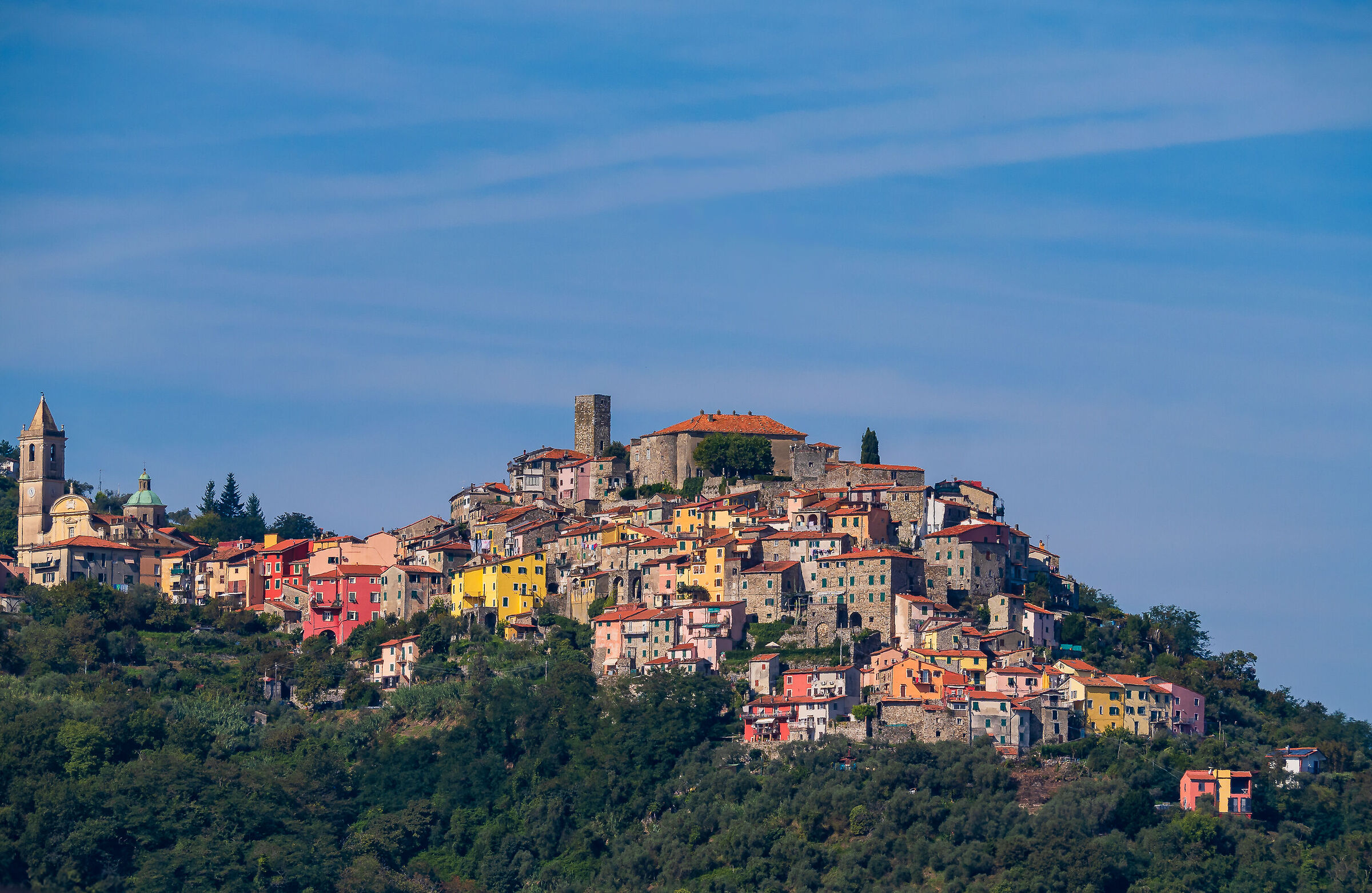 The colorful country...