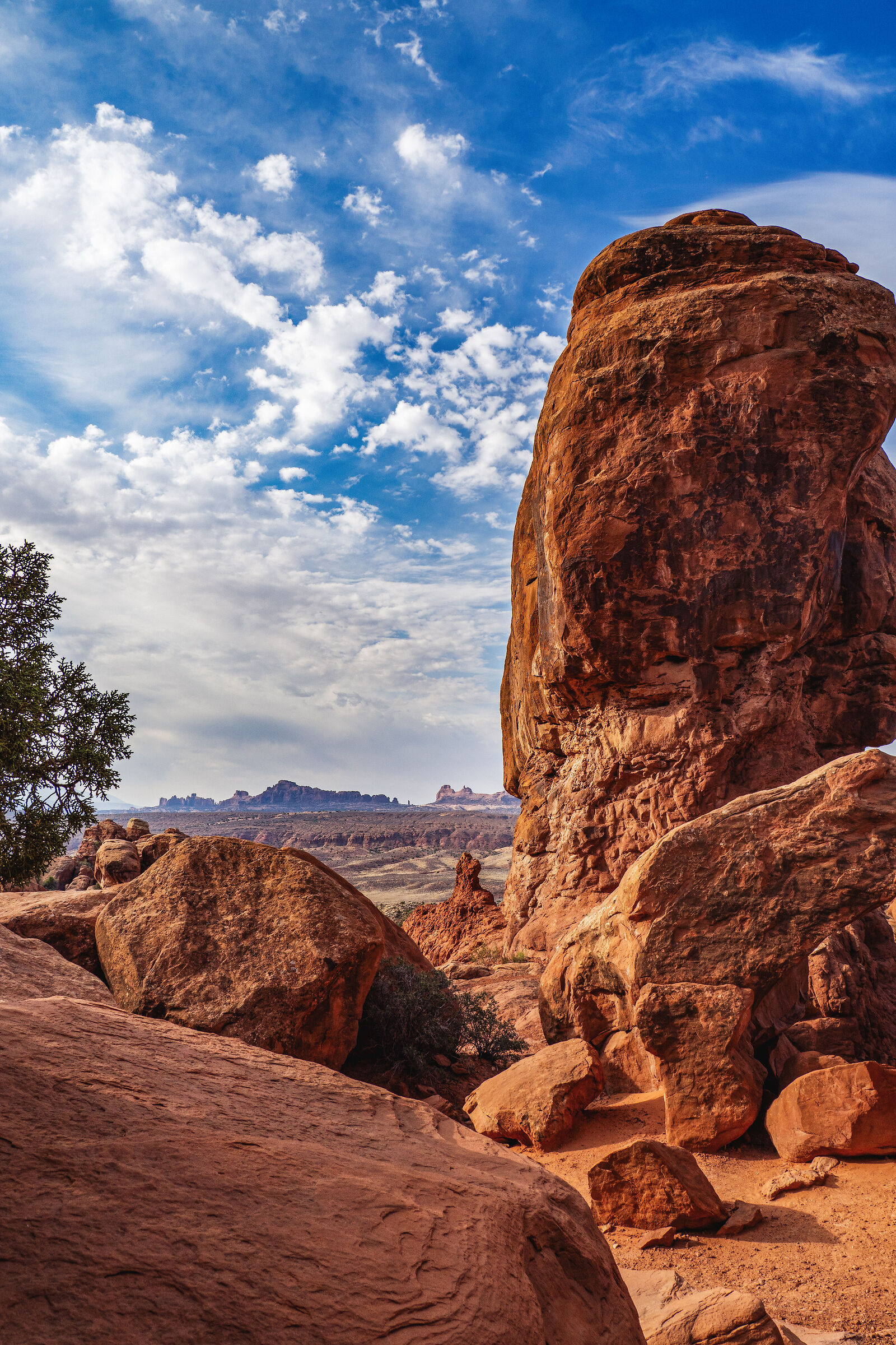 Arches National Park - Fiery furnace