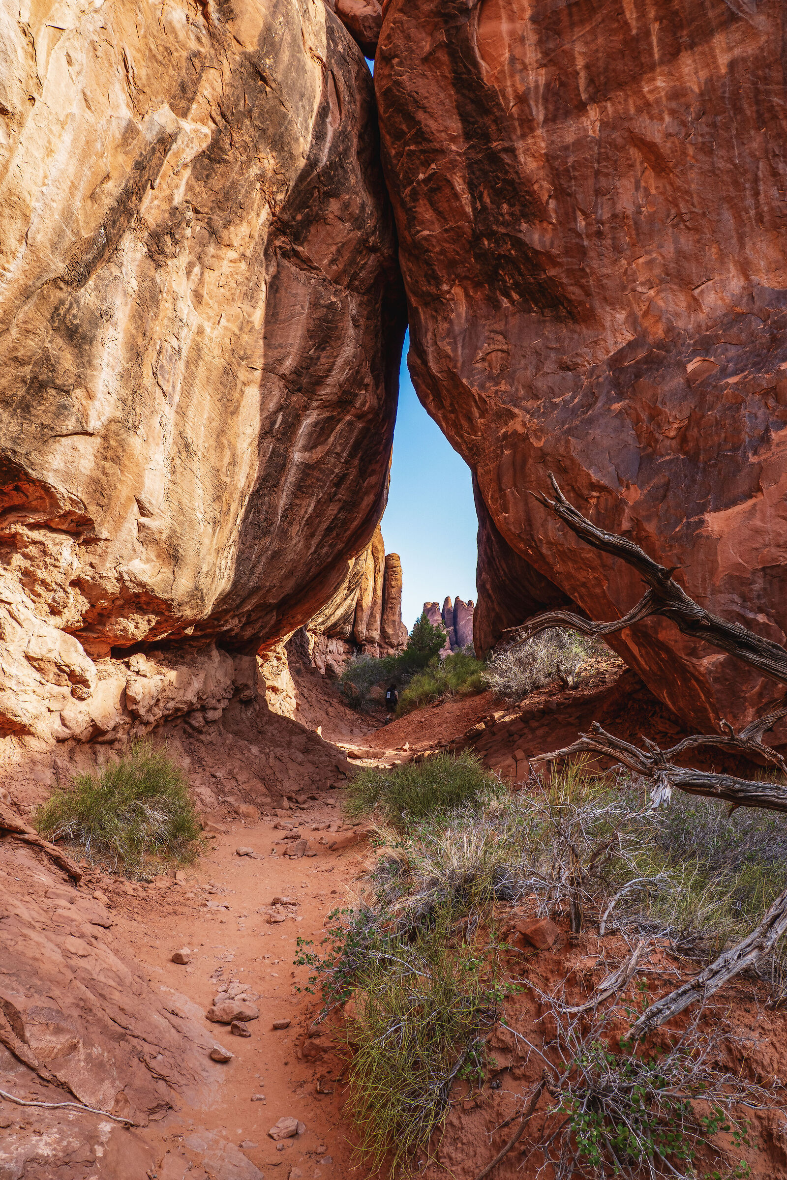 Arches National Park - Fiery furnace
