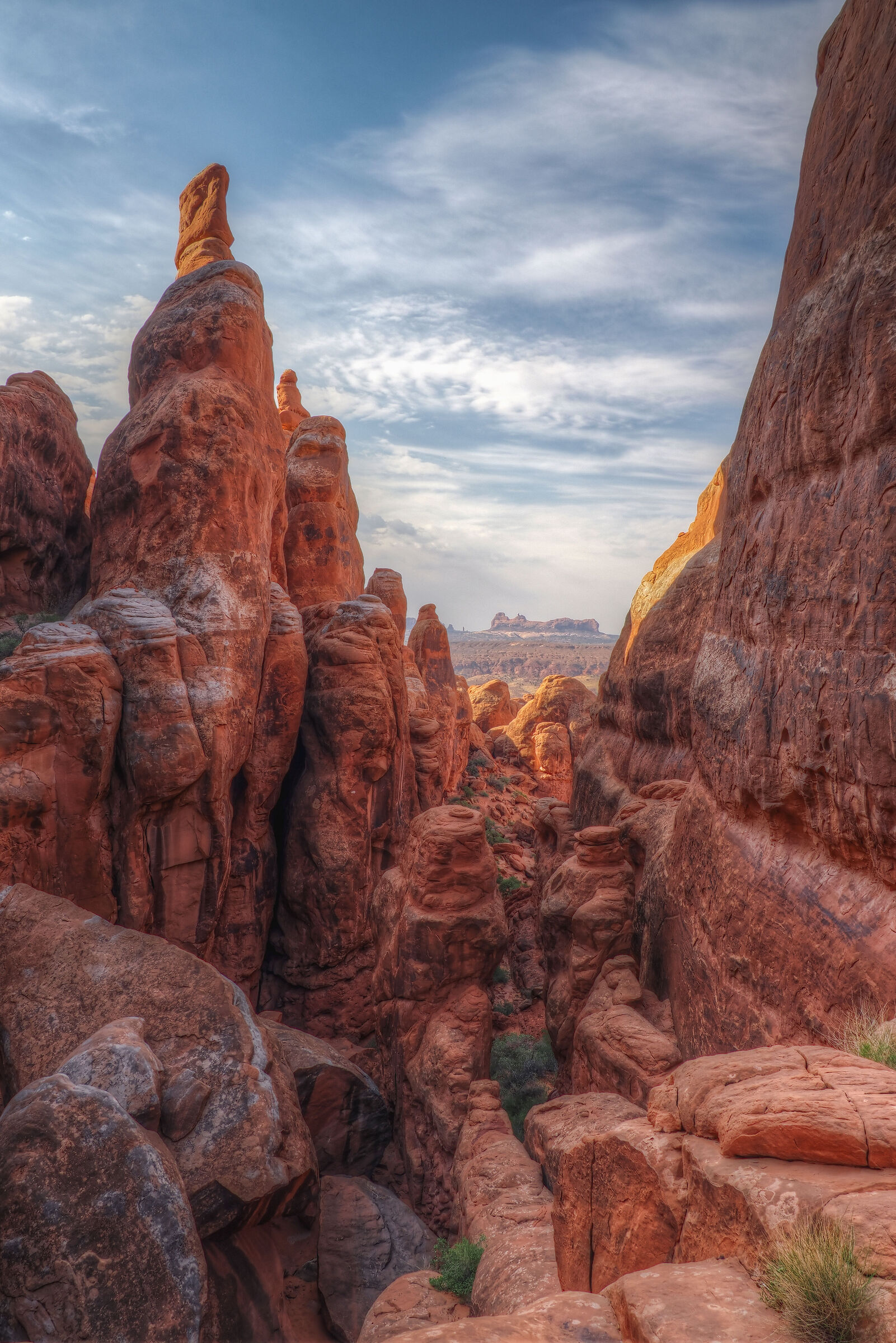 Arches National Park - Fiery furnace