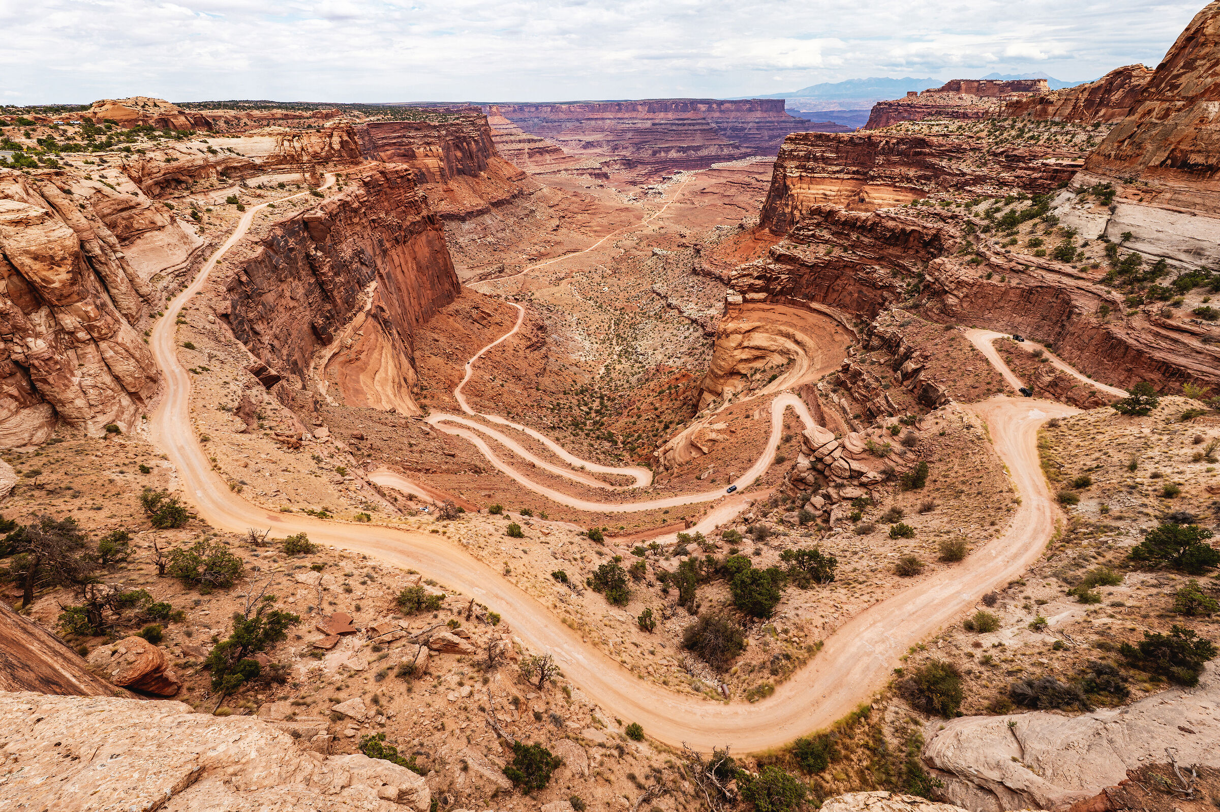 Shafer Trail - Utah