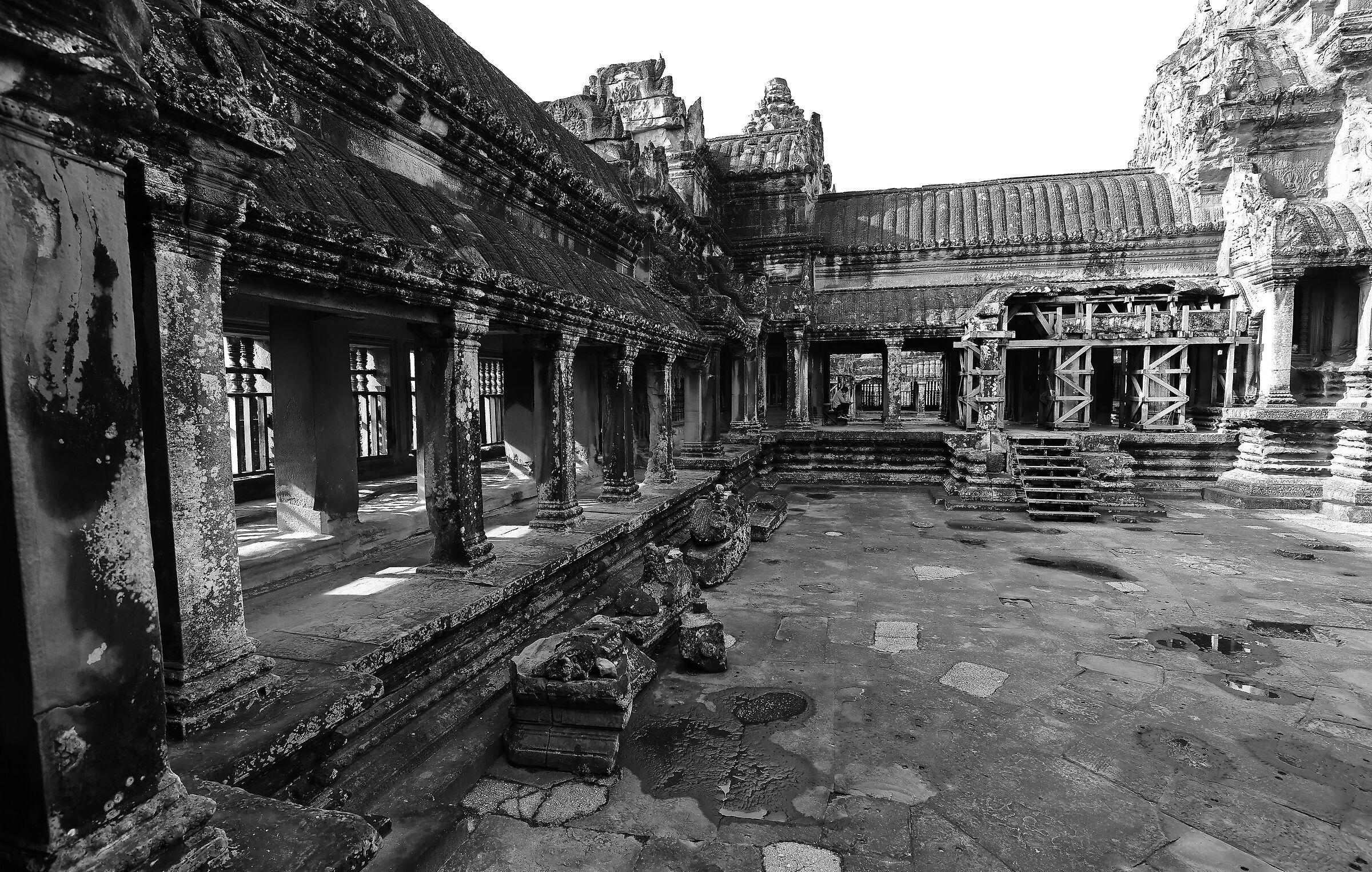 Angkor Wat old style