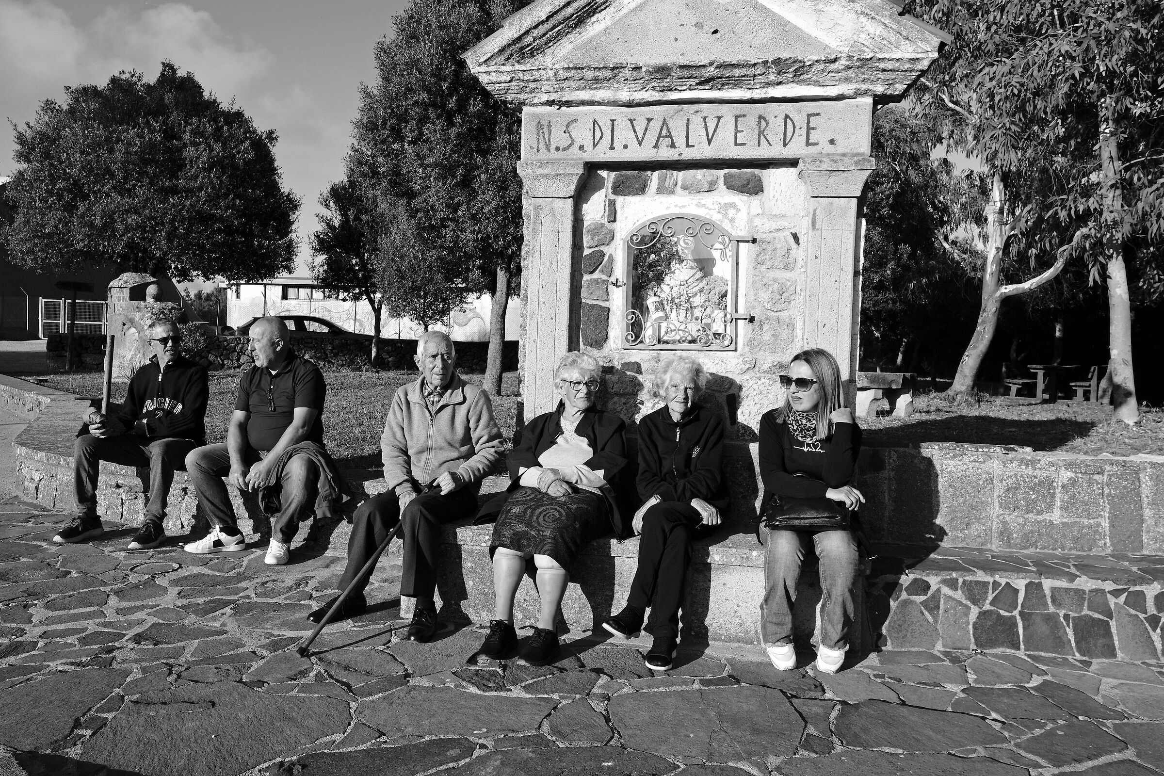 Siesta, Villanova Monteleone