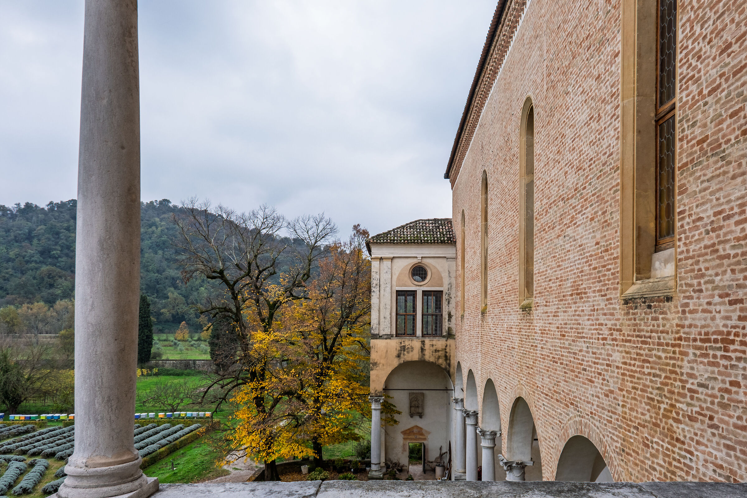 Ai piedi dei colli Euganei