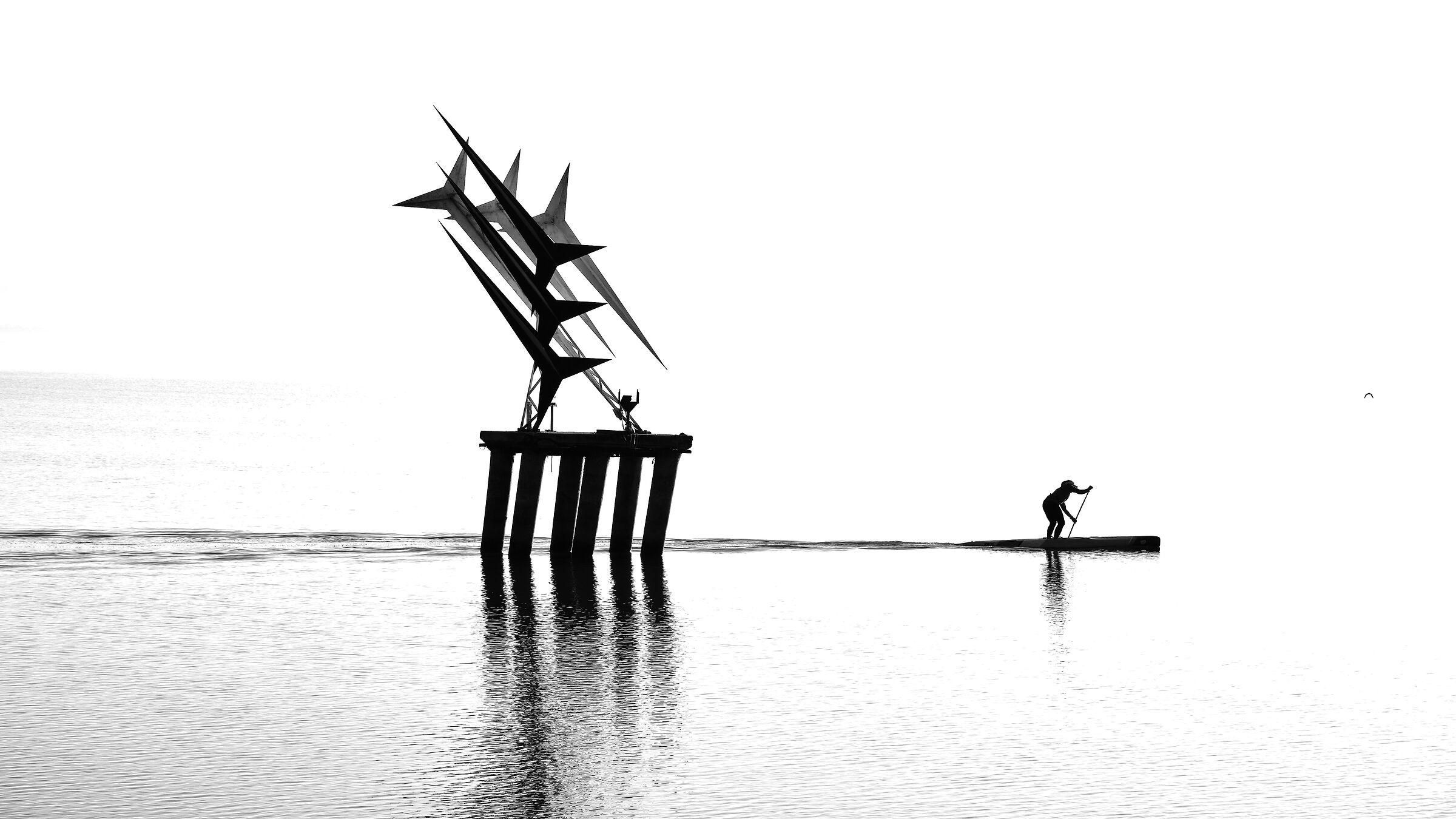 Stand Up Paddle on Lake Trasimeno