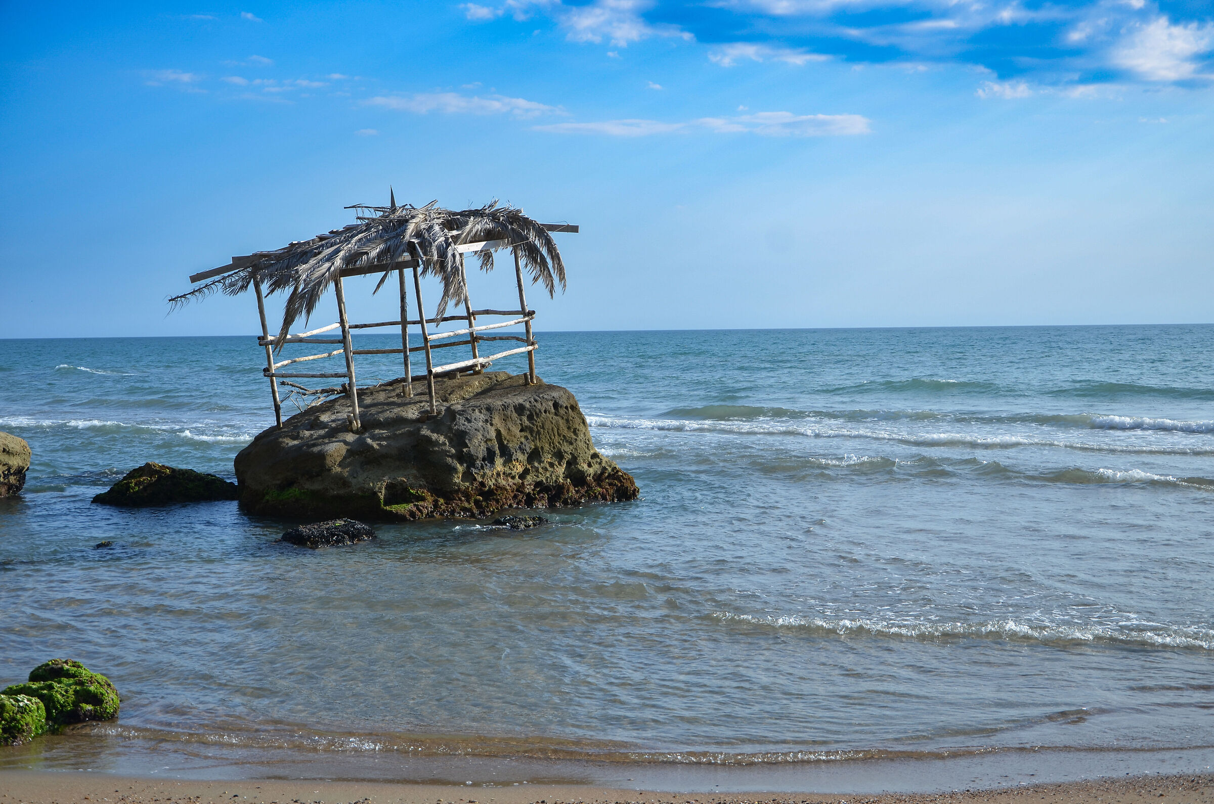 Anzio beach