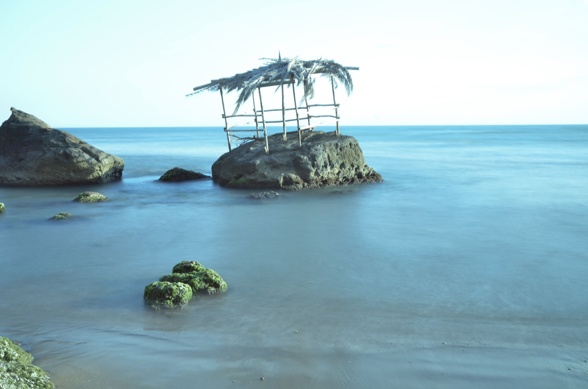 Anzio beach