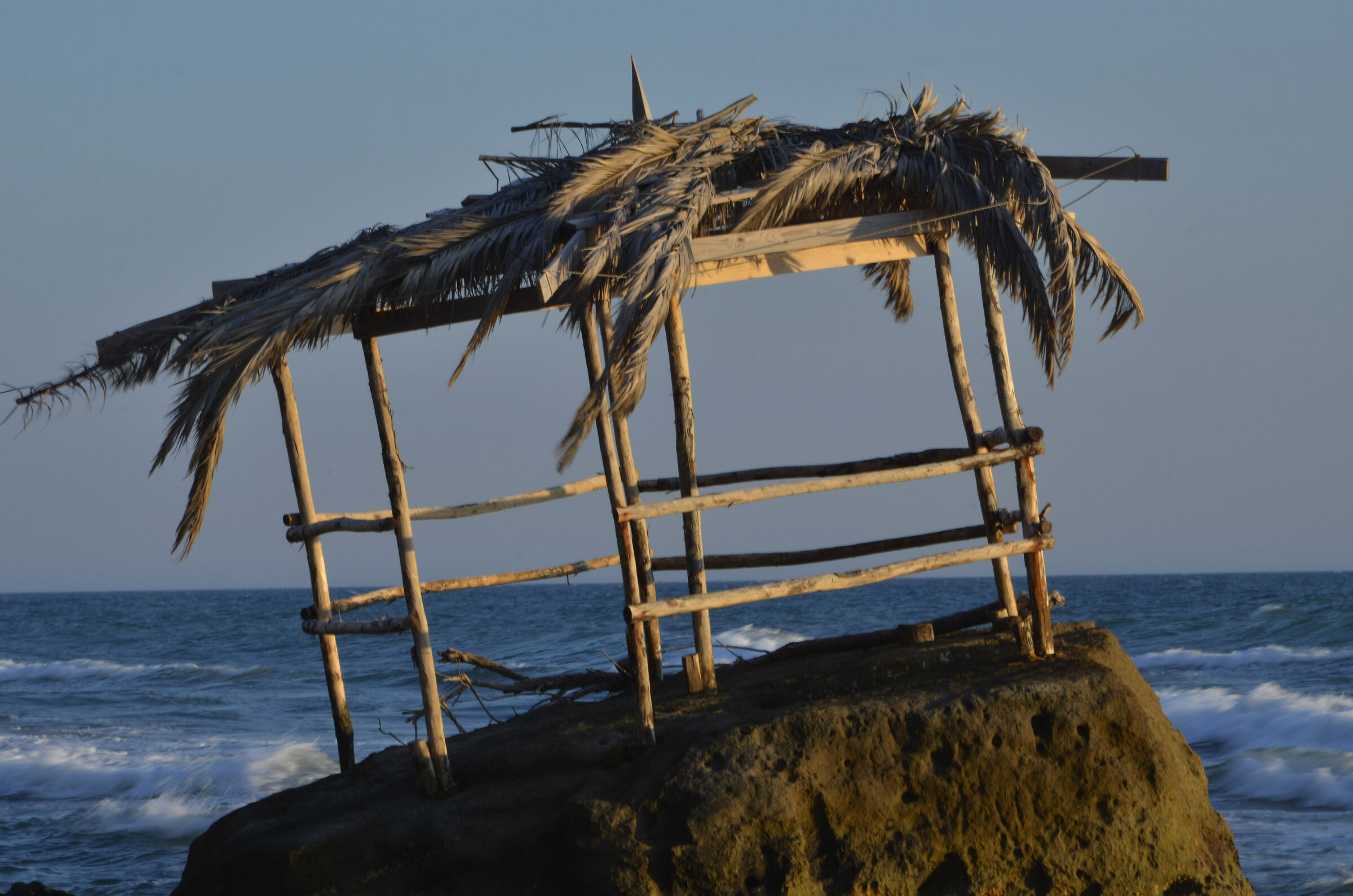 Anzio beach
